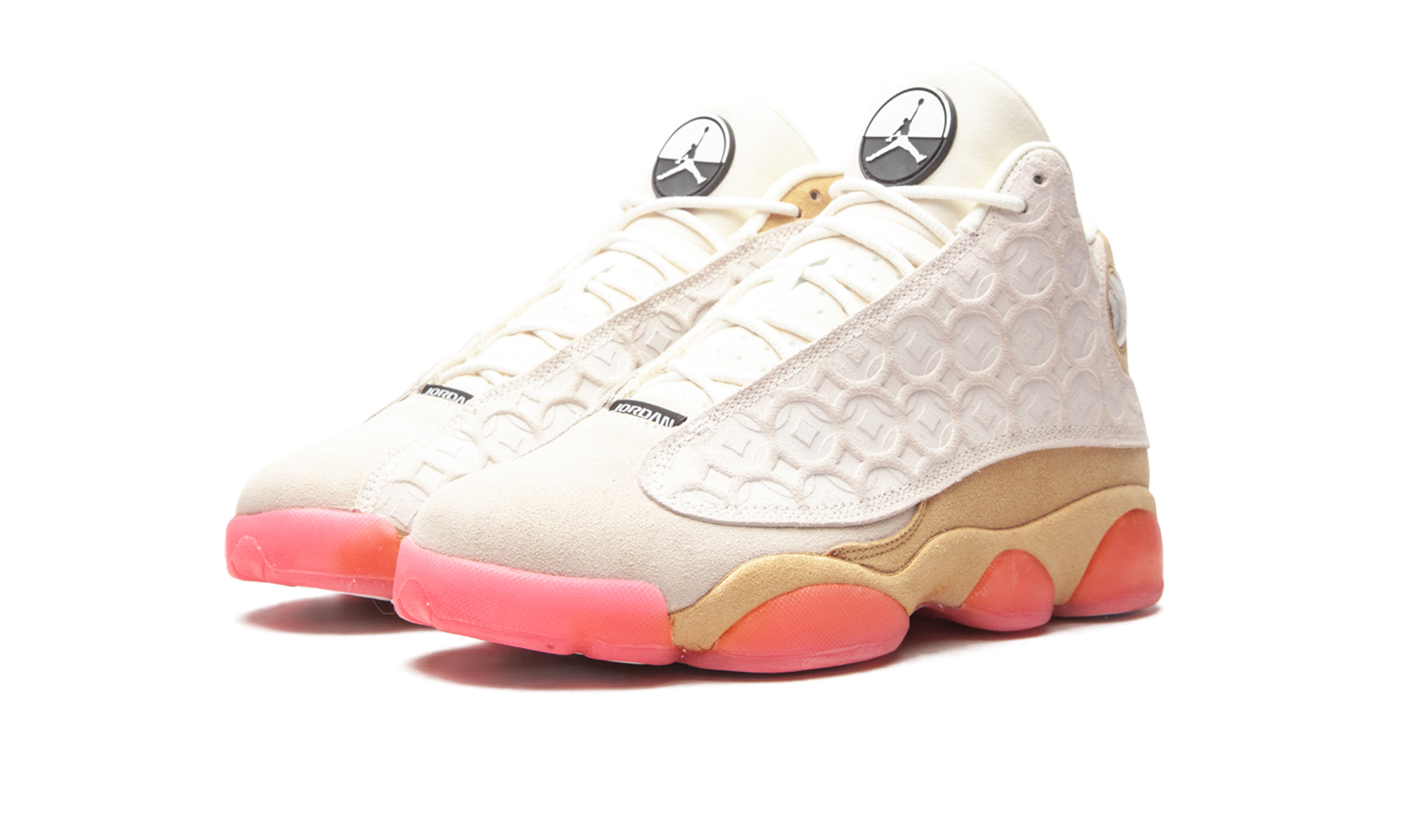 jordan 13 retro chinese new year 2020 gs+CW4683-100+diagnol left view