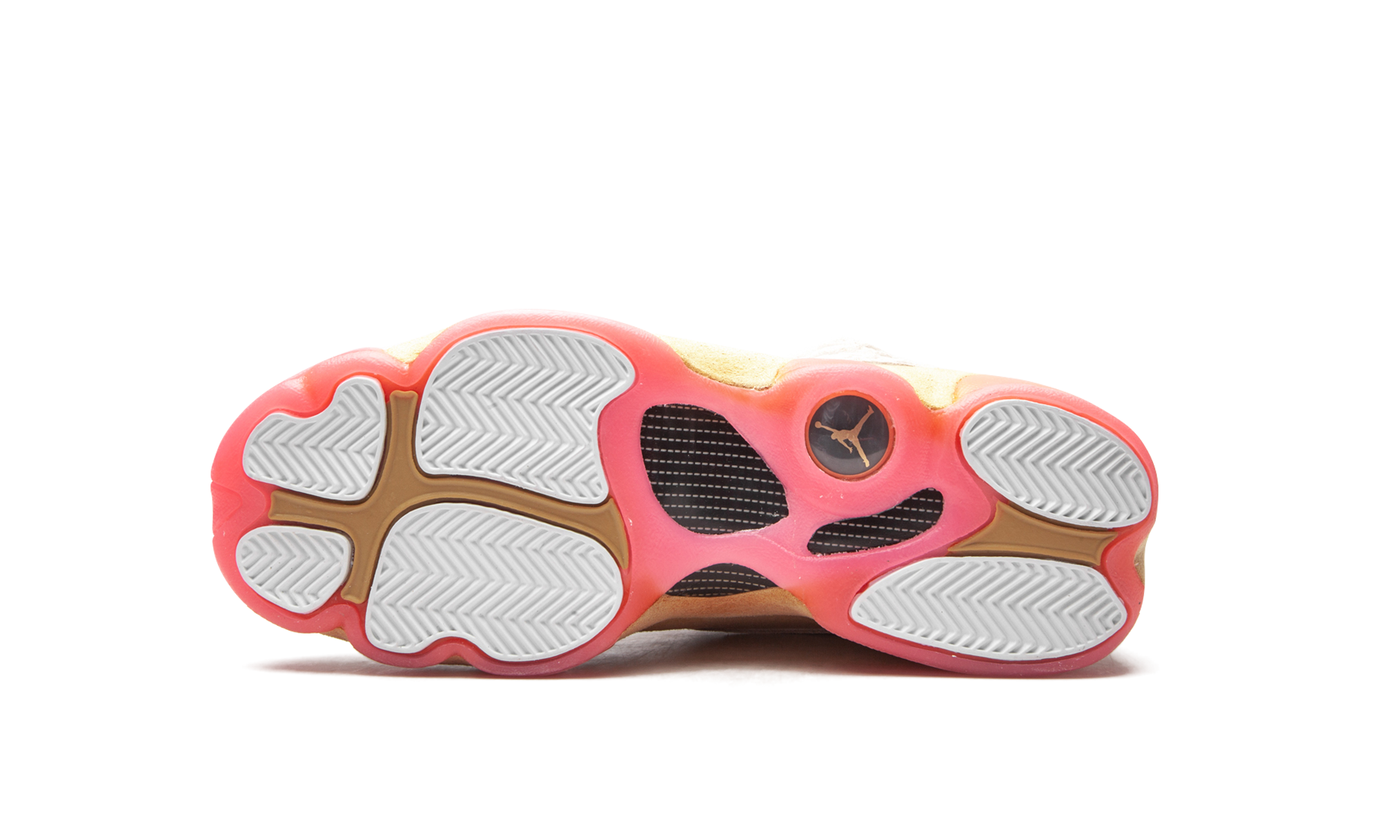 jordan 13 retro chinese new year 2020 gs+CW4683-100+bottom view