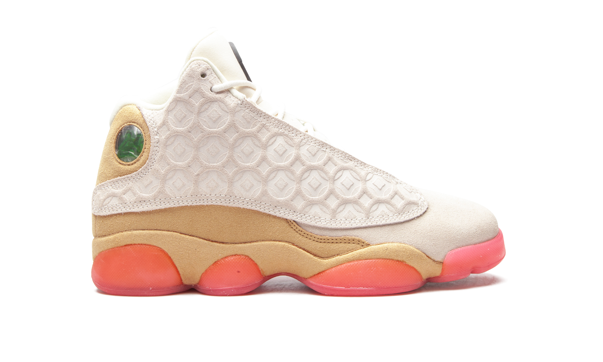 jordan 13 retro chinese new year 2020 gs+CW4683-100+right view