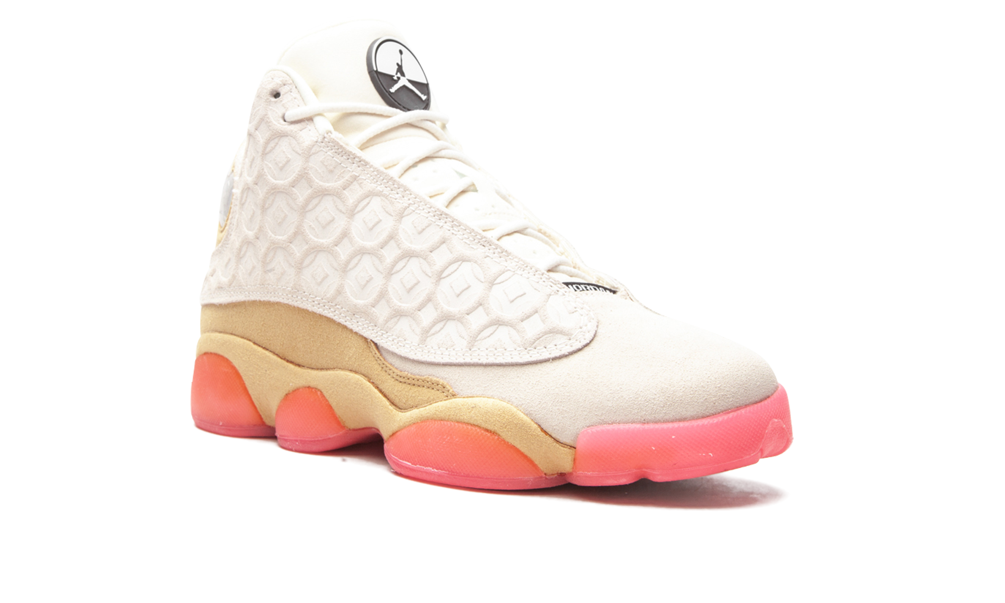 jordan 13 retro chinese new year 2020 gs+CW4683-100+diagnol right view