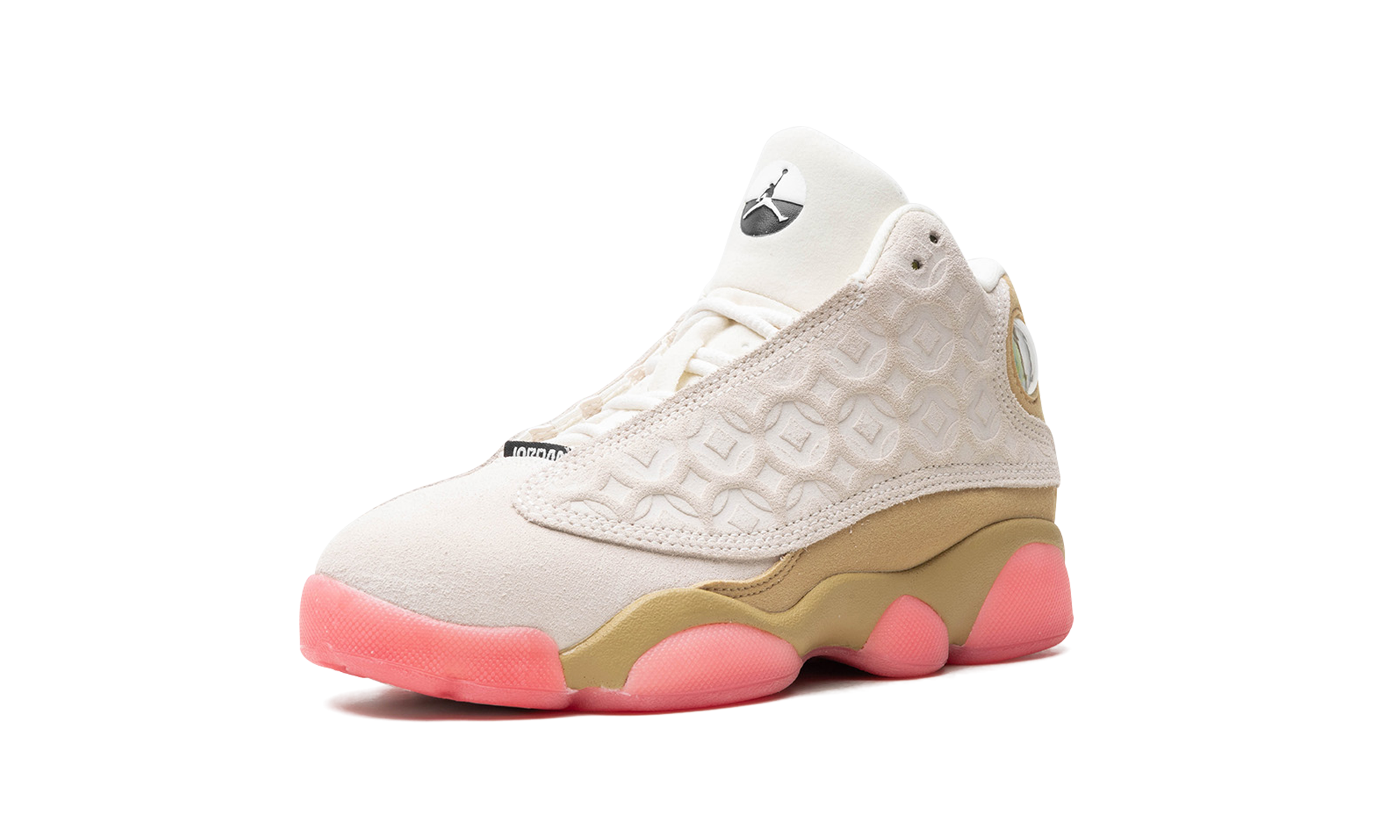 jordan 13 retro chinese new year 2020 ps+CW4682-100+left diagnol single view