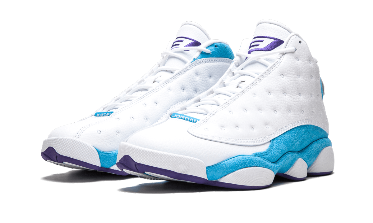 jordan 13 retro chris paul home+807504-107+diagnol left view