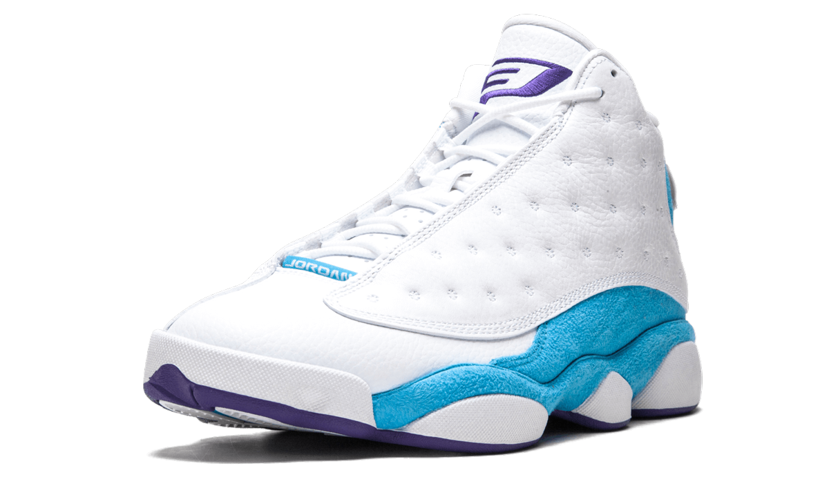 jordan 13 retro chris paul home+807504-107+left diagnol single view