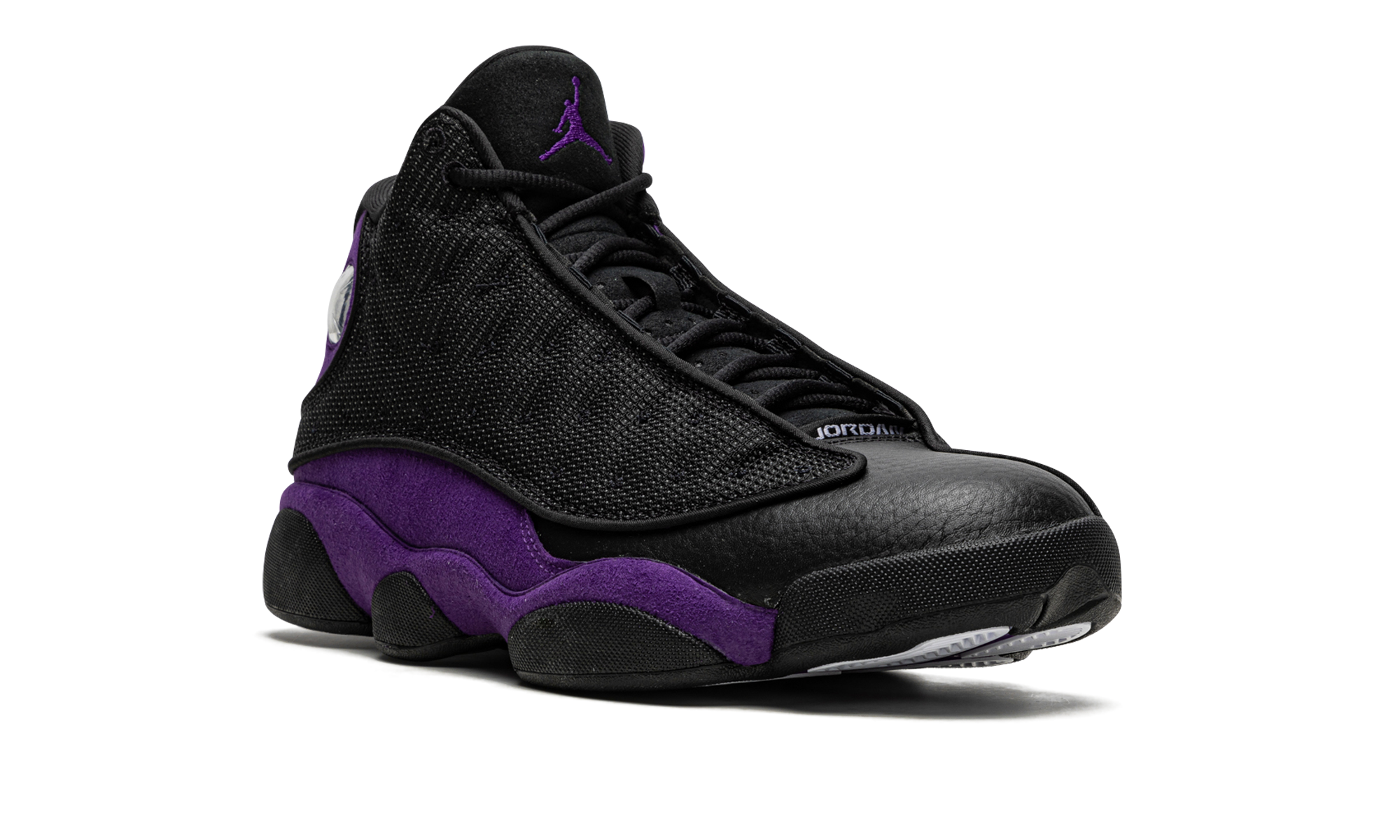 jordan 13 retro court purple+DJ5982-015+diagnol right view
