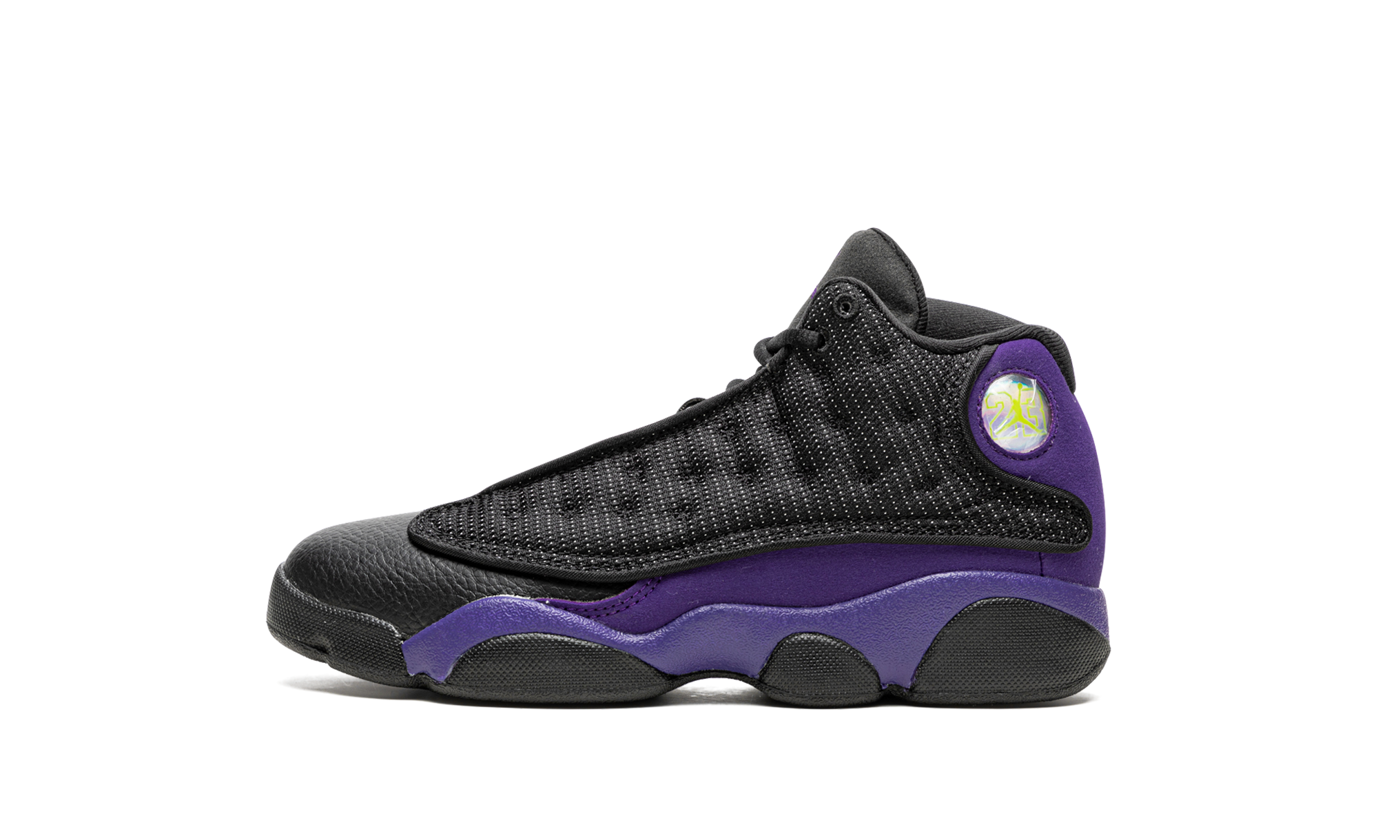 jordan 13 retro court purple ps+414575-015+diagnol right view 1