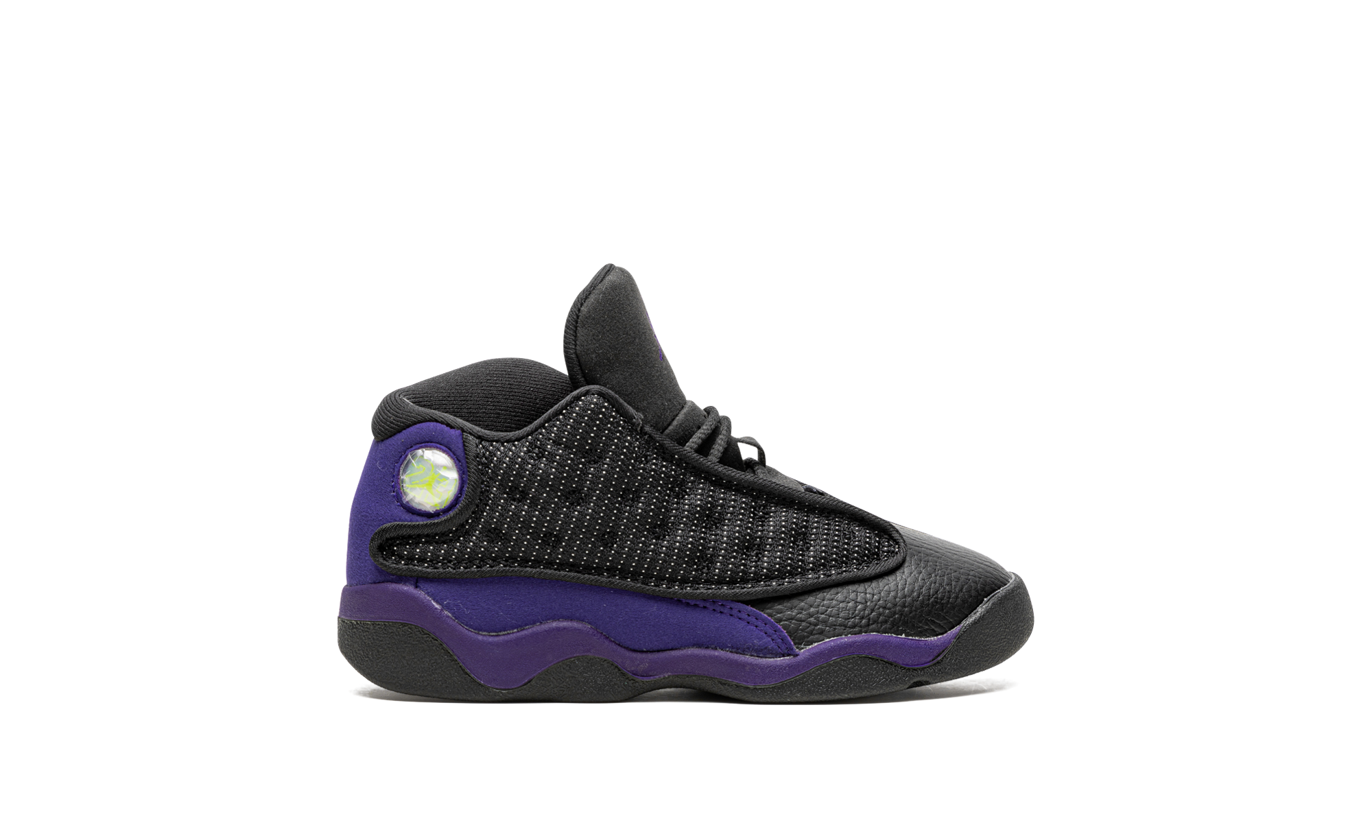 jordan 13 retro court purple td+414581-015+right view