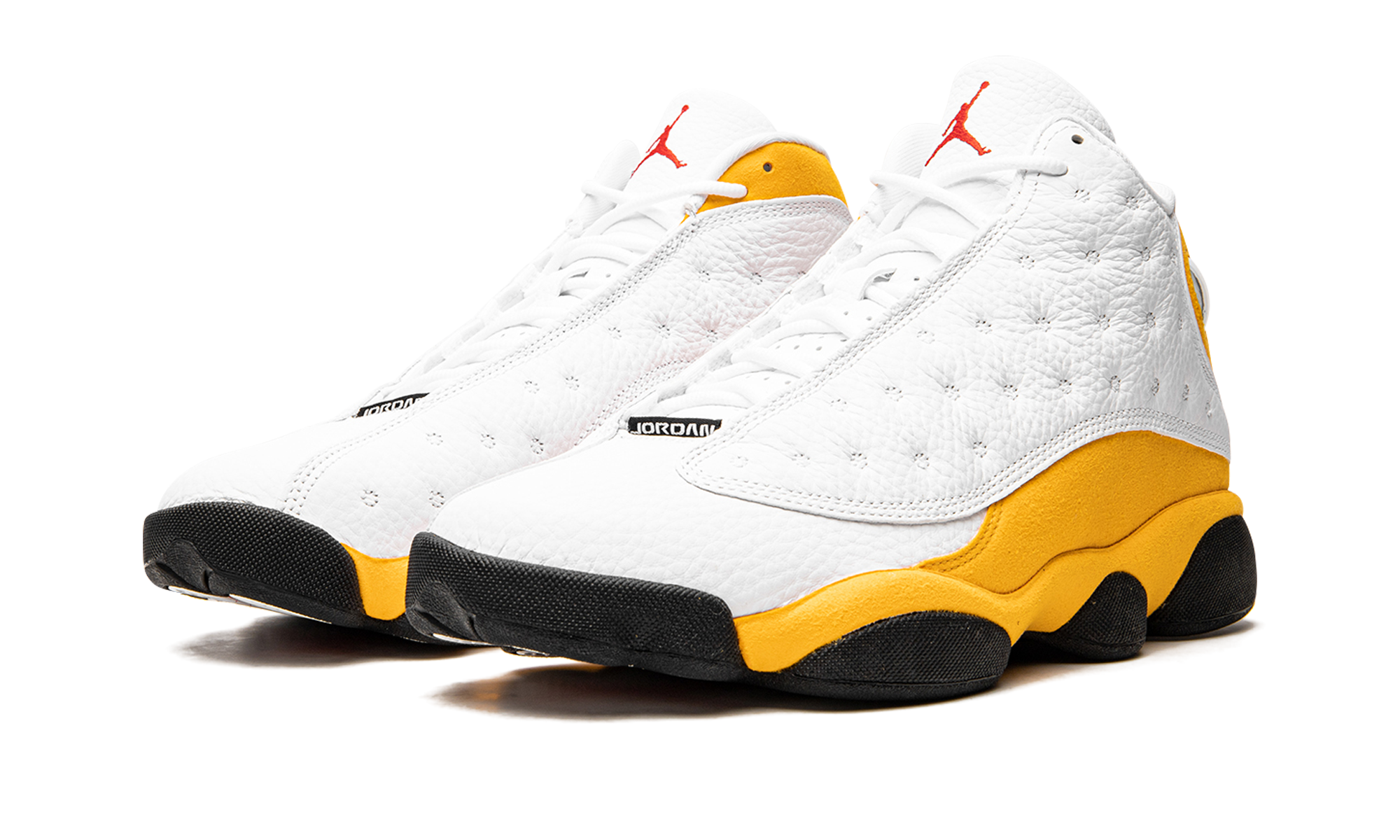 jordan 13 retro del sol+414571-167+diagnol left view