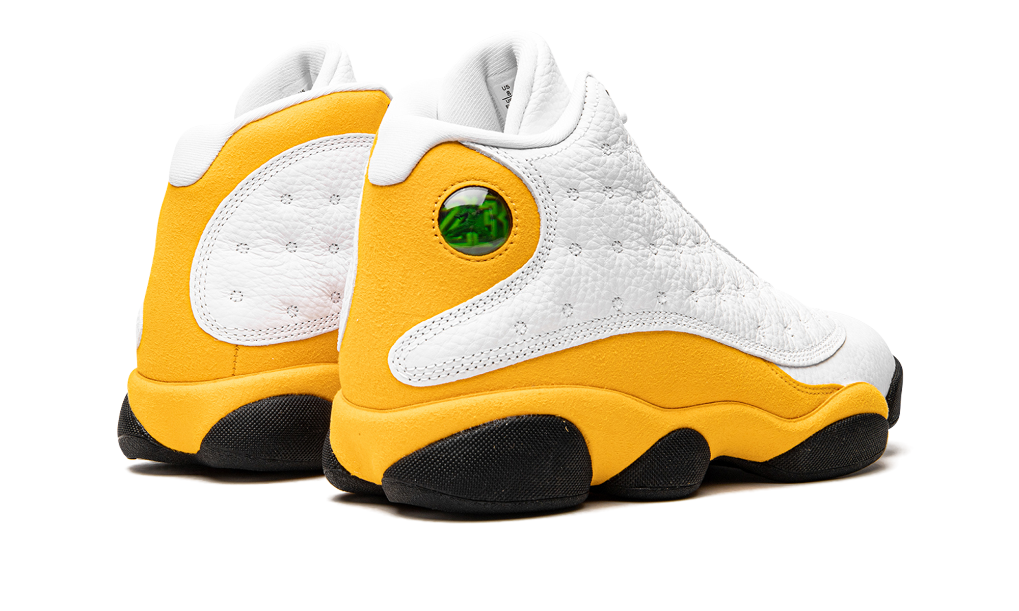 jordan 13 retro del sol+414571-167+diagnol right behind view