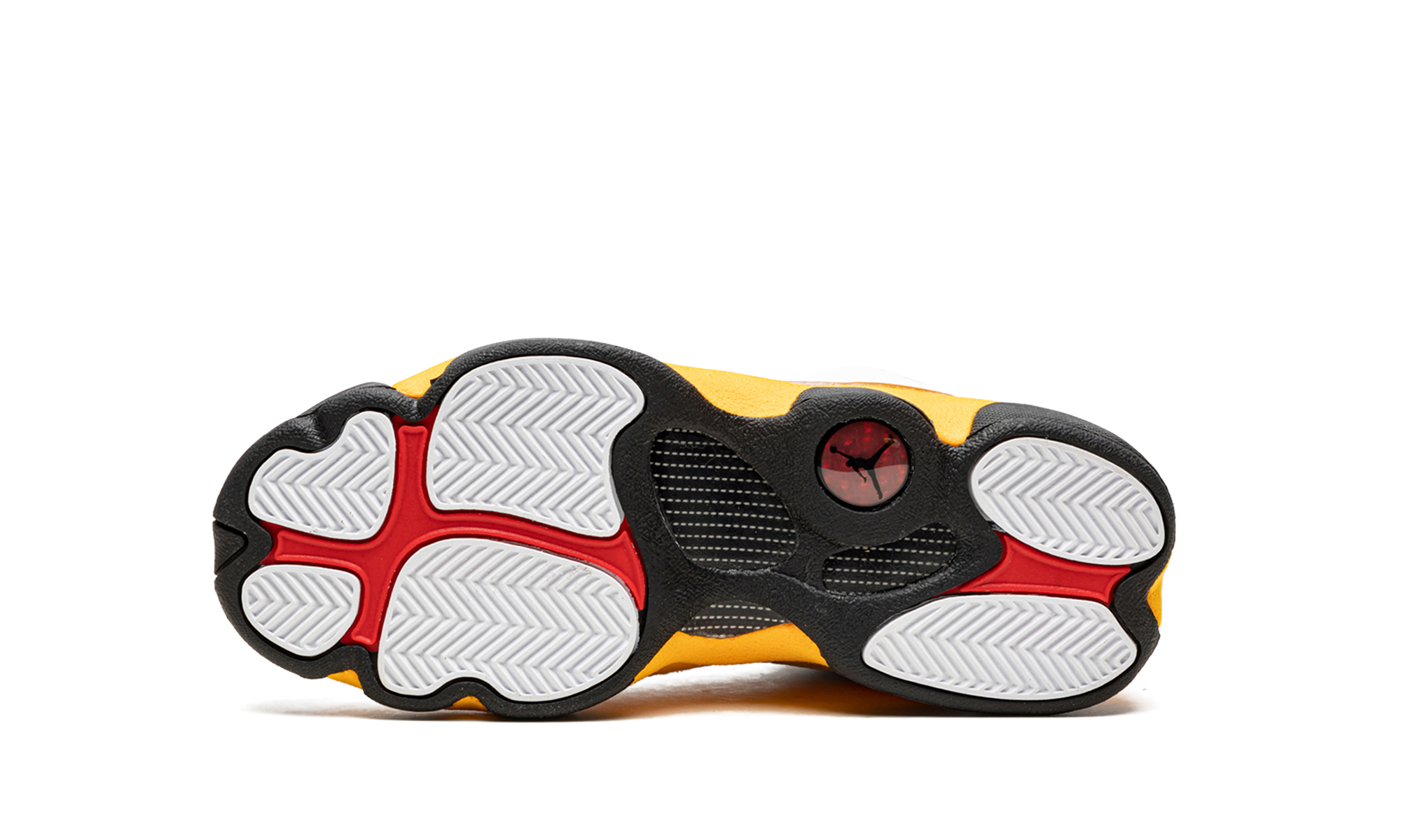 jordan 13 retro del sol gs+DJ3003-167+bottom view