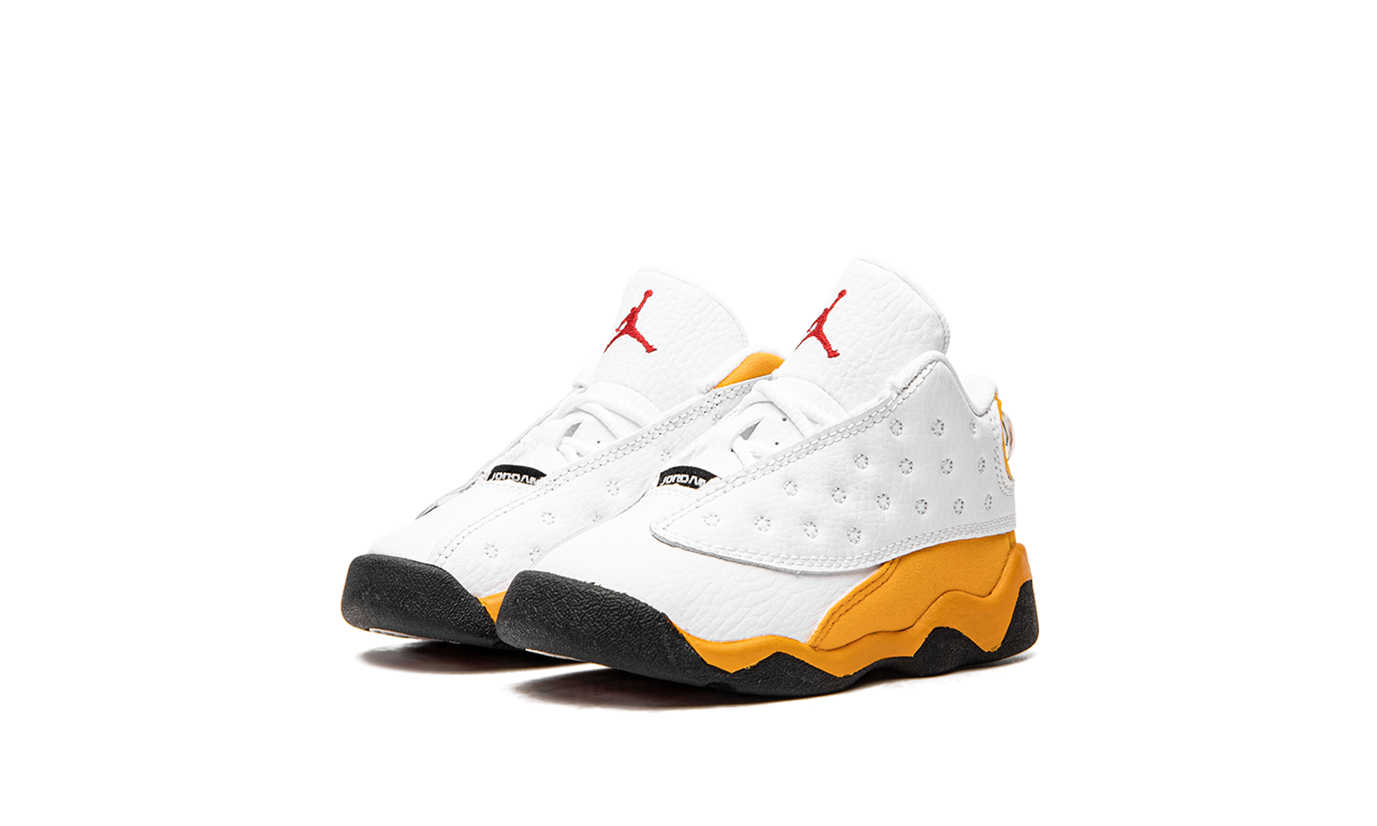 jordan 13 retro del sol td+DJ3004-167+diagnol left view