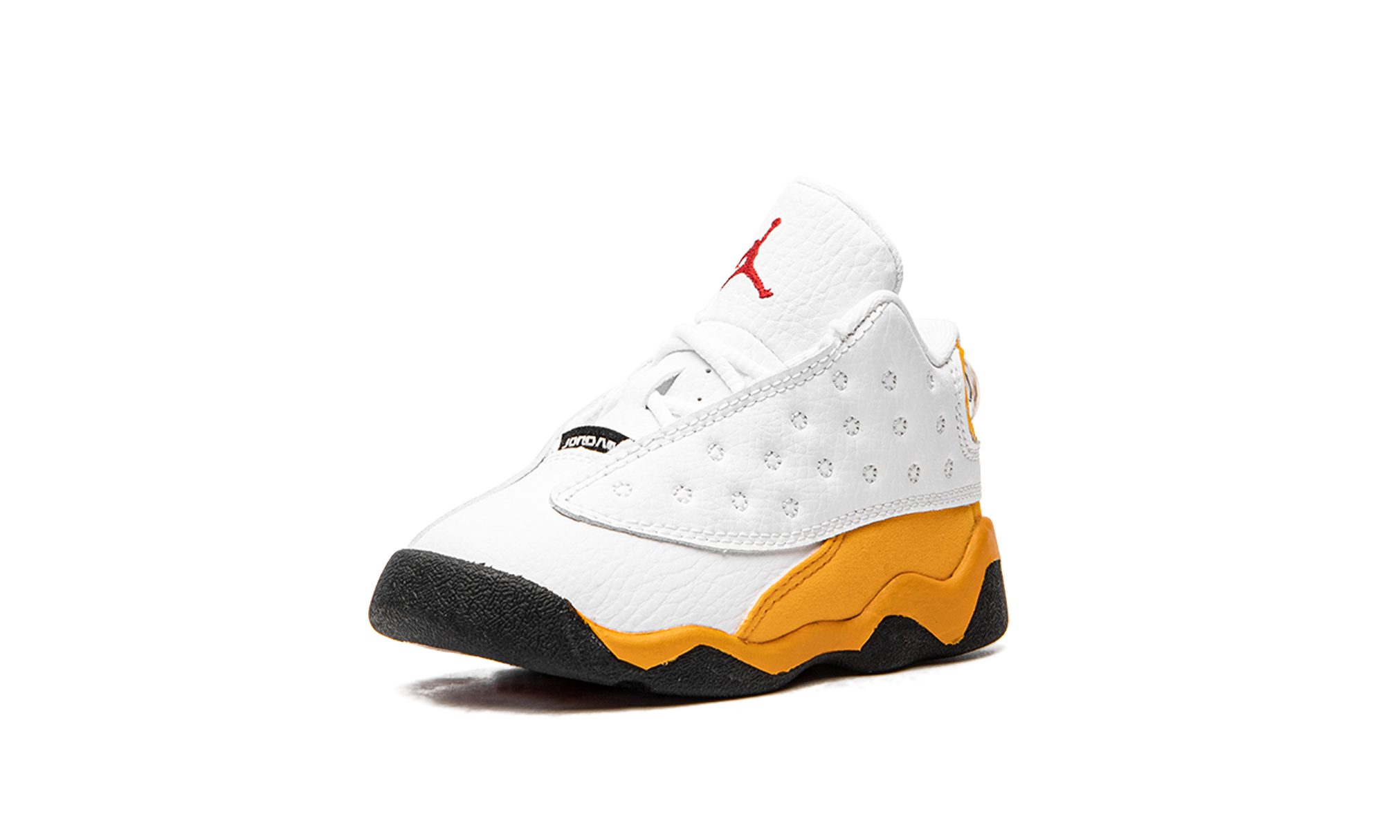 jordan 13 retro del sol td+DJ3004-167+left diagnol single view