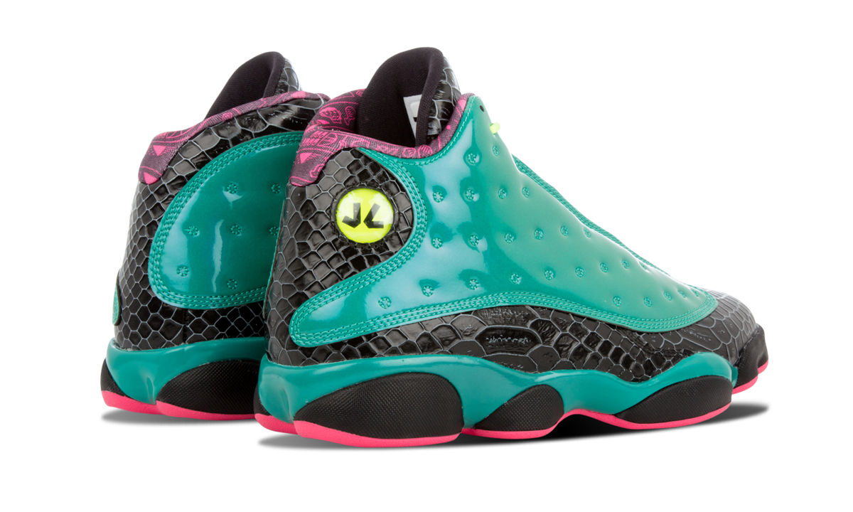 jordan 13 retro doernbecher+836405-305+diagnol left view