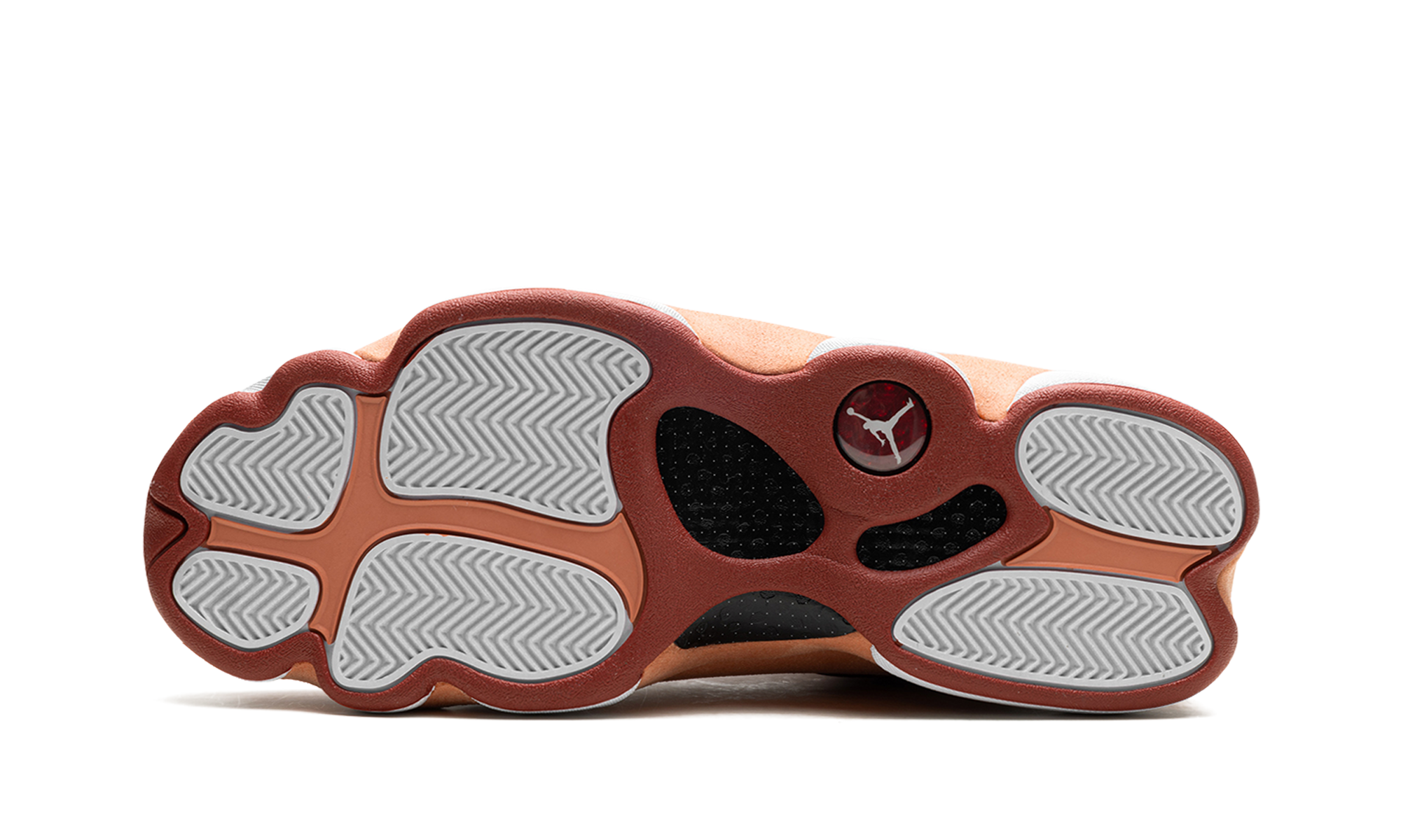 jordan 13 retro dune red+DJ5982-601+bottom view