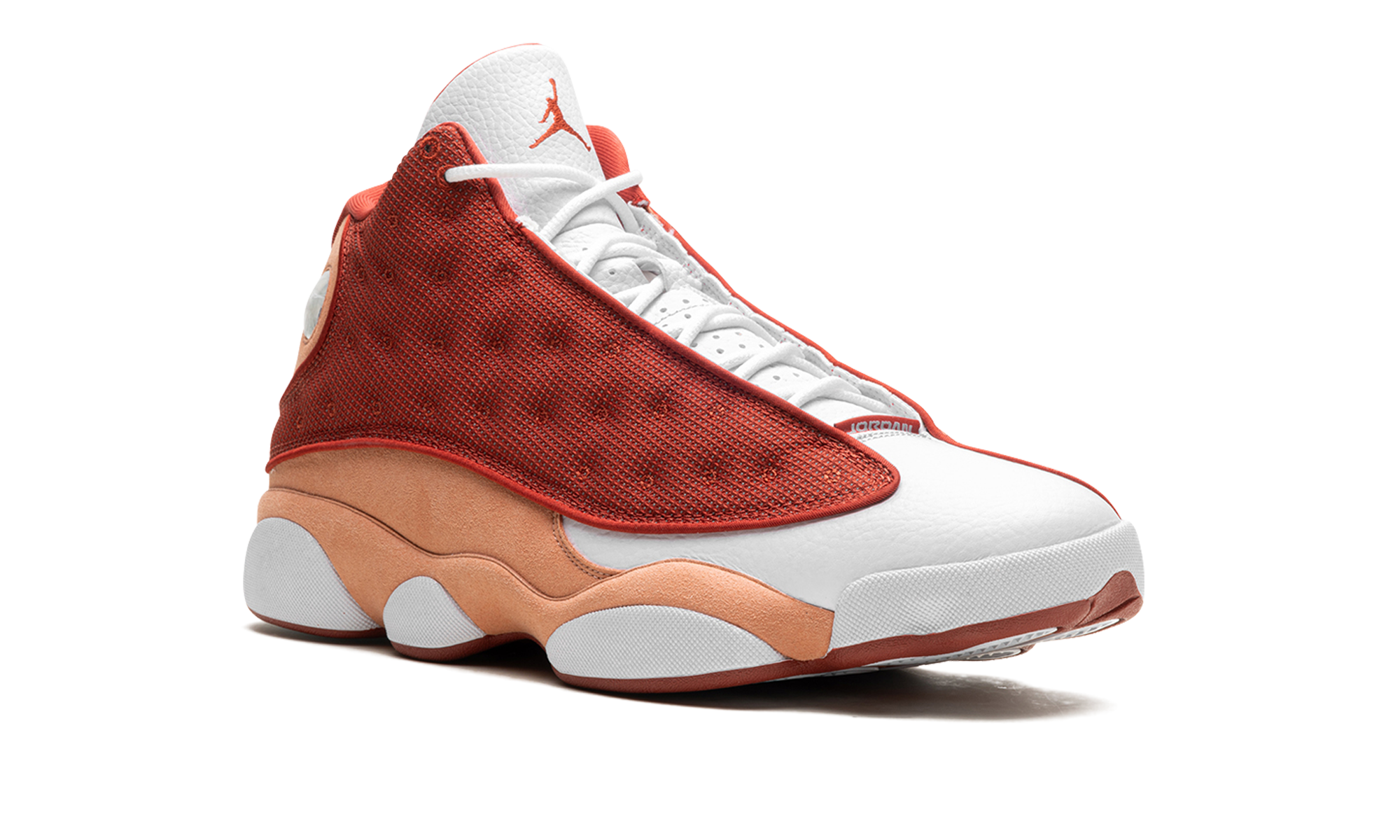 jordan 13 retro dune red+DJ5982-601+diagnol right view
