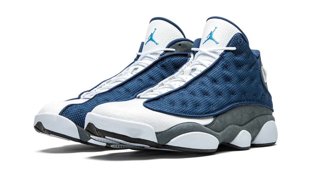 jordan 13 retro flint 2020+414571-404+diagnol left view