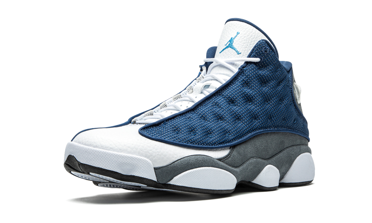 jordan 13 retro flint 2020+414571-404+left diagnol single view