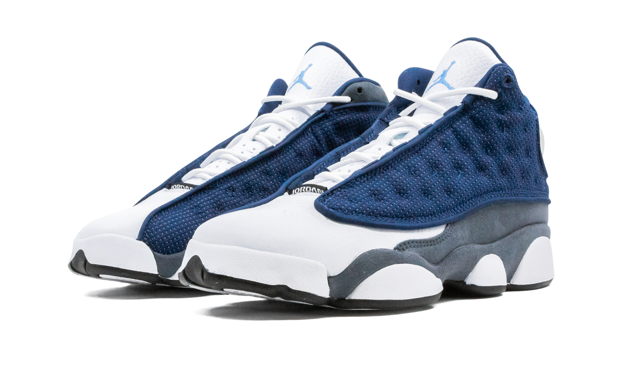 jordan 13 retro flint 2020 gs+884129-404+diagnol left view