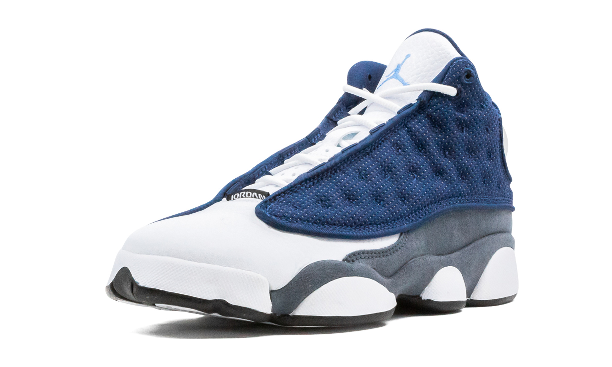 jordan 13 retro flint 2020 gs+884129-404+left diagnol single view