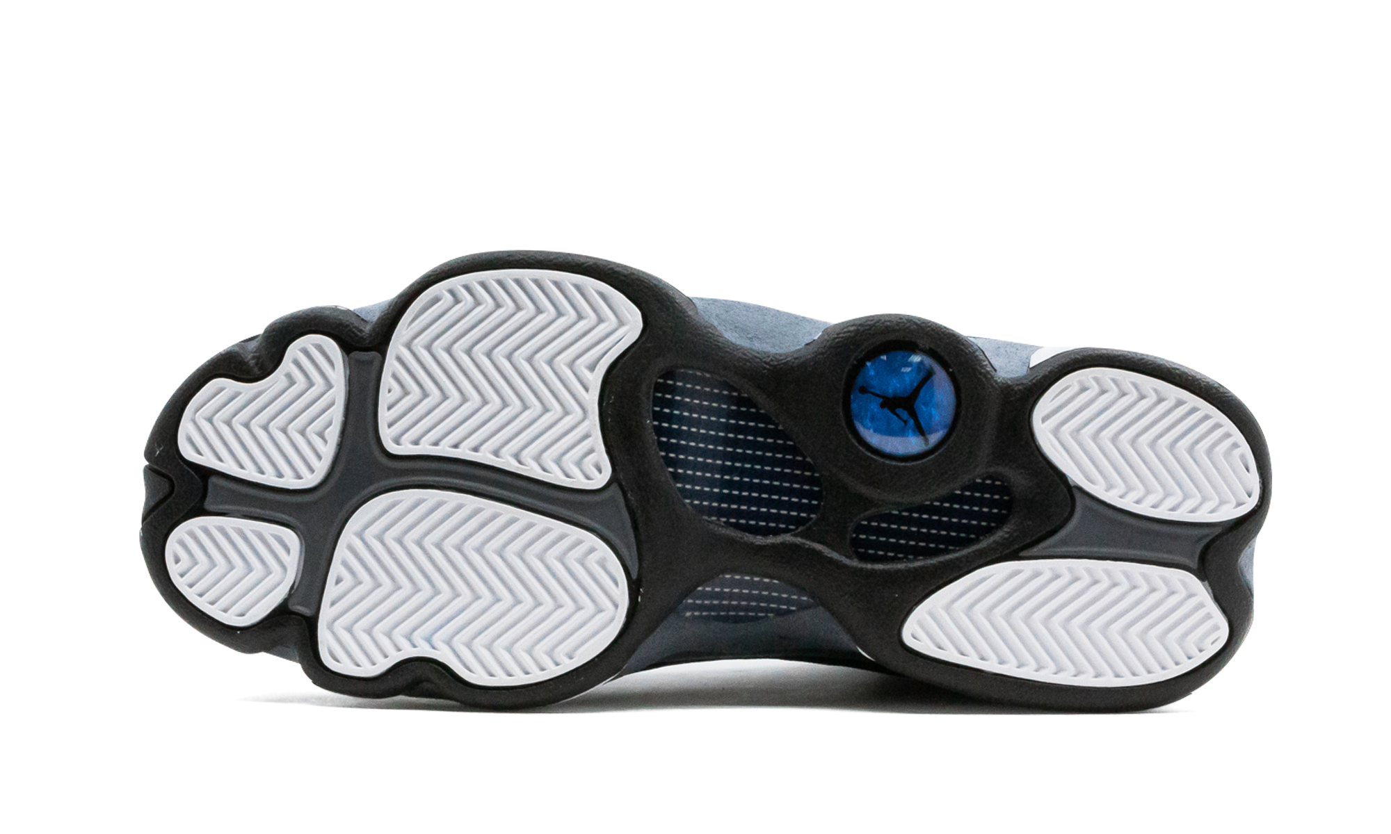 jordan 13 retro flint 2020 gs+884129-404+bottom view