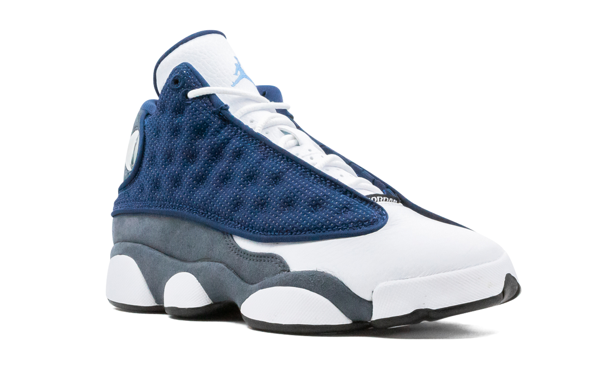 jordan 13 retro flint 2020 gs+884129-404+diagnol right view
