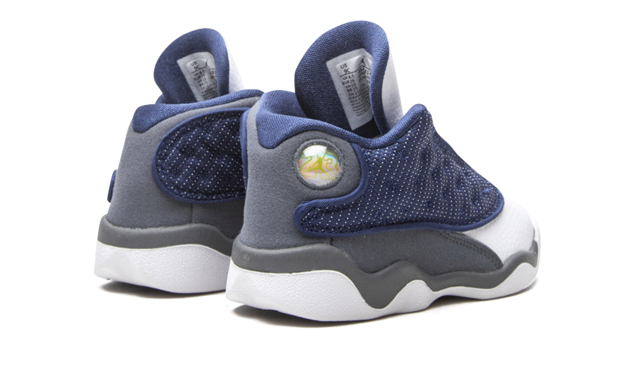 jordan 13 retro flint 2020 td+414581-404+diagnol right behind view