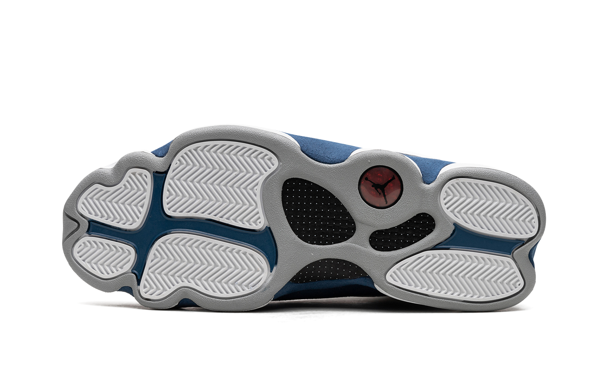 jordan 13 retro french blue+414571-164+bottom view