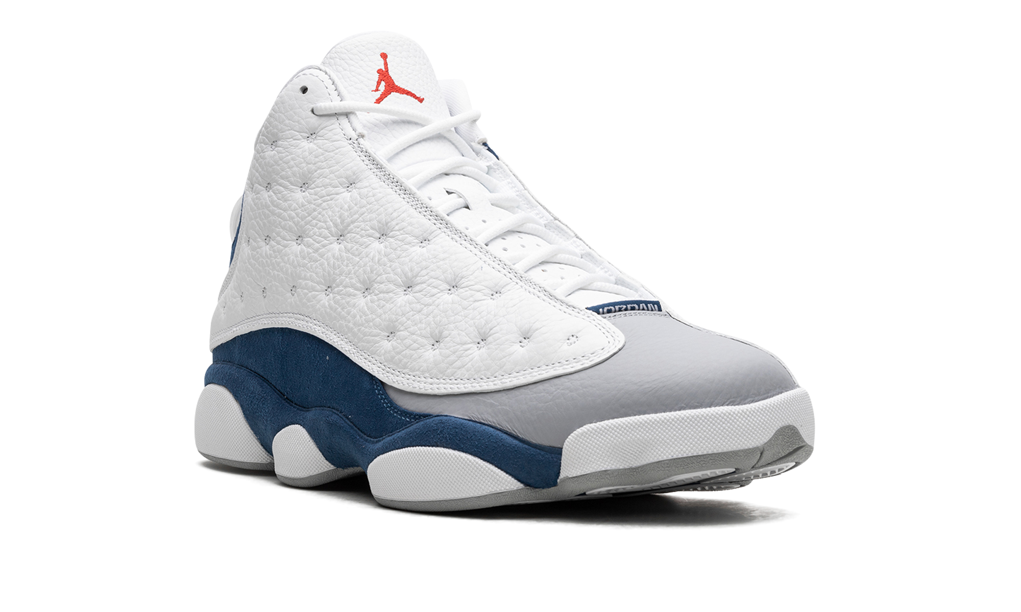 jordan 13 retro french blue+414571-164+diagnol right view