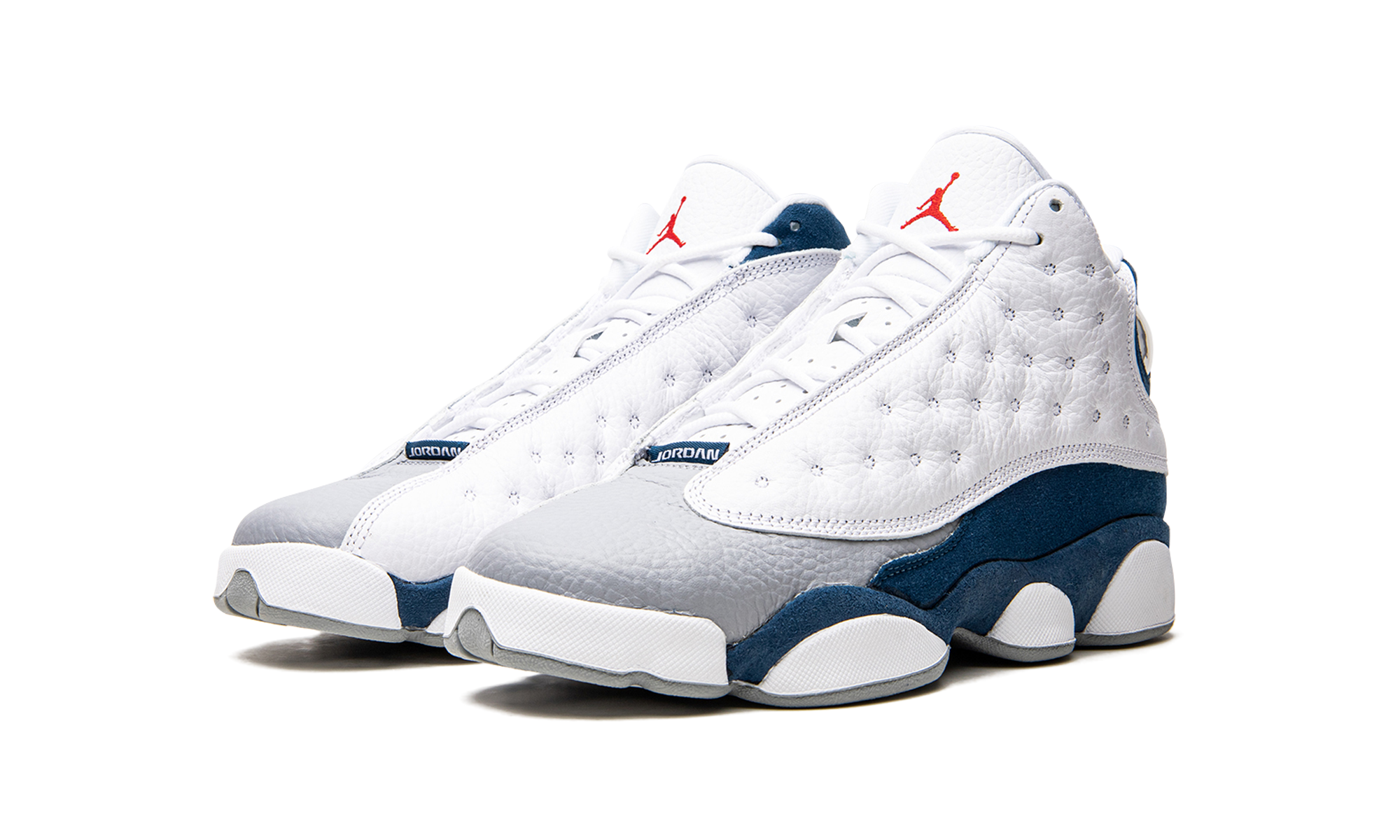 jordan 13 retro french blue gs+DJ3003-164+diagnol left view