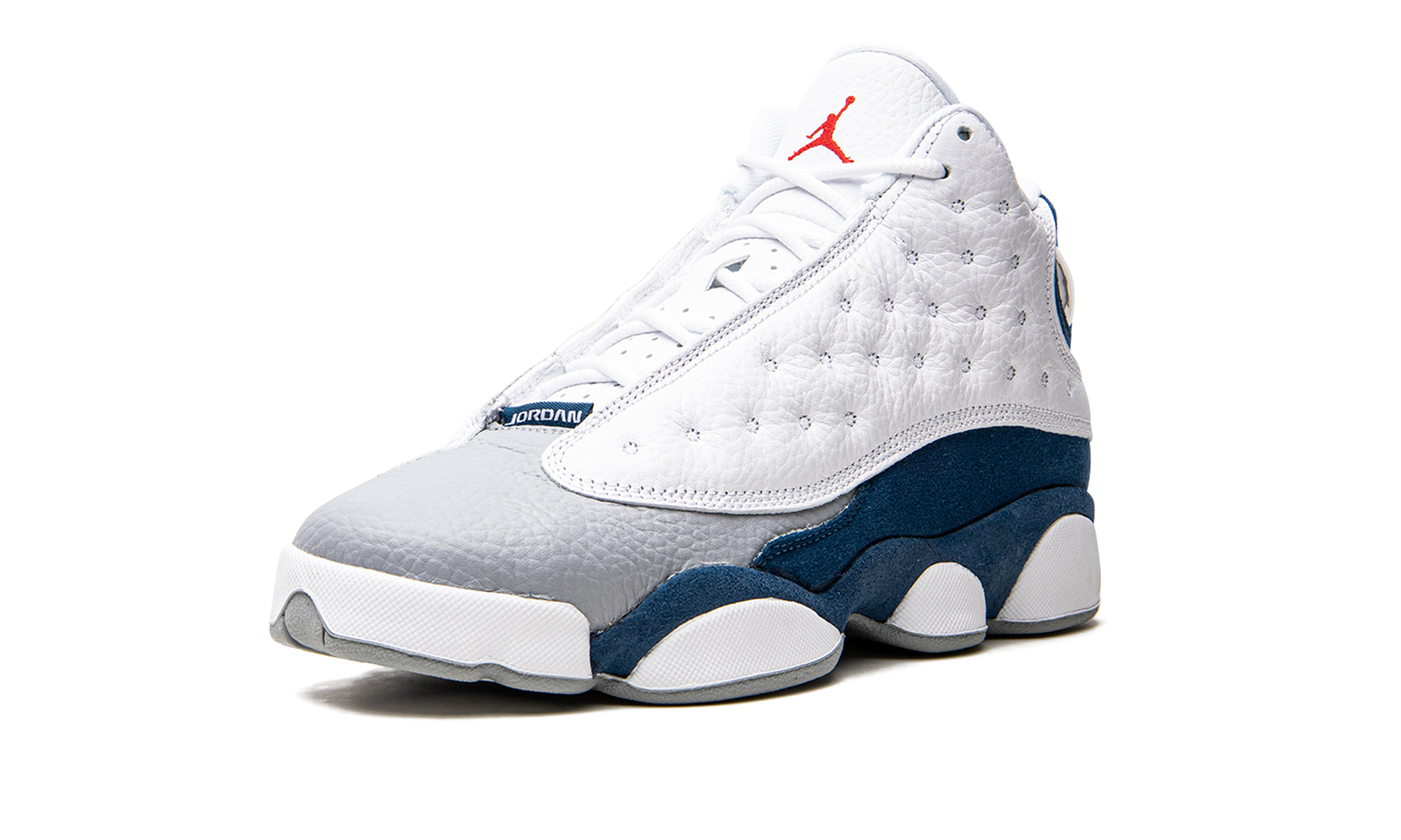 jordan 13 retro french blue gs+DJ3003-164+left diagnol single view