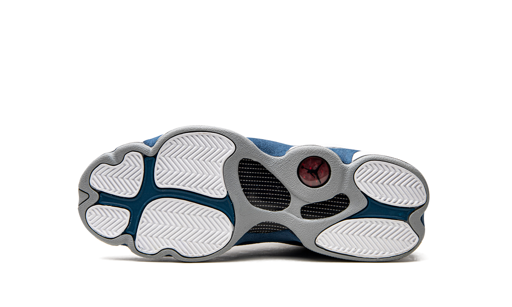 jordan 13 retro french blue gs+DJ3003-164+bottom view