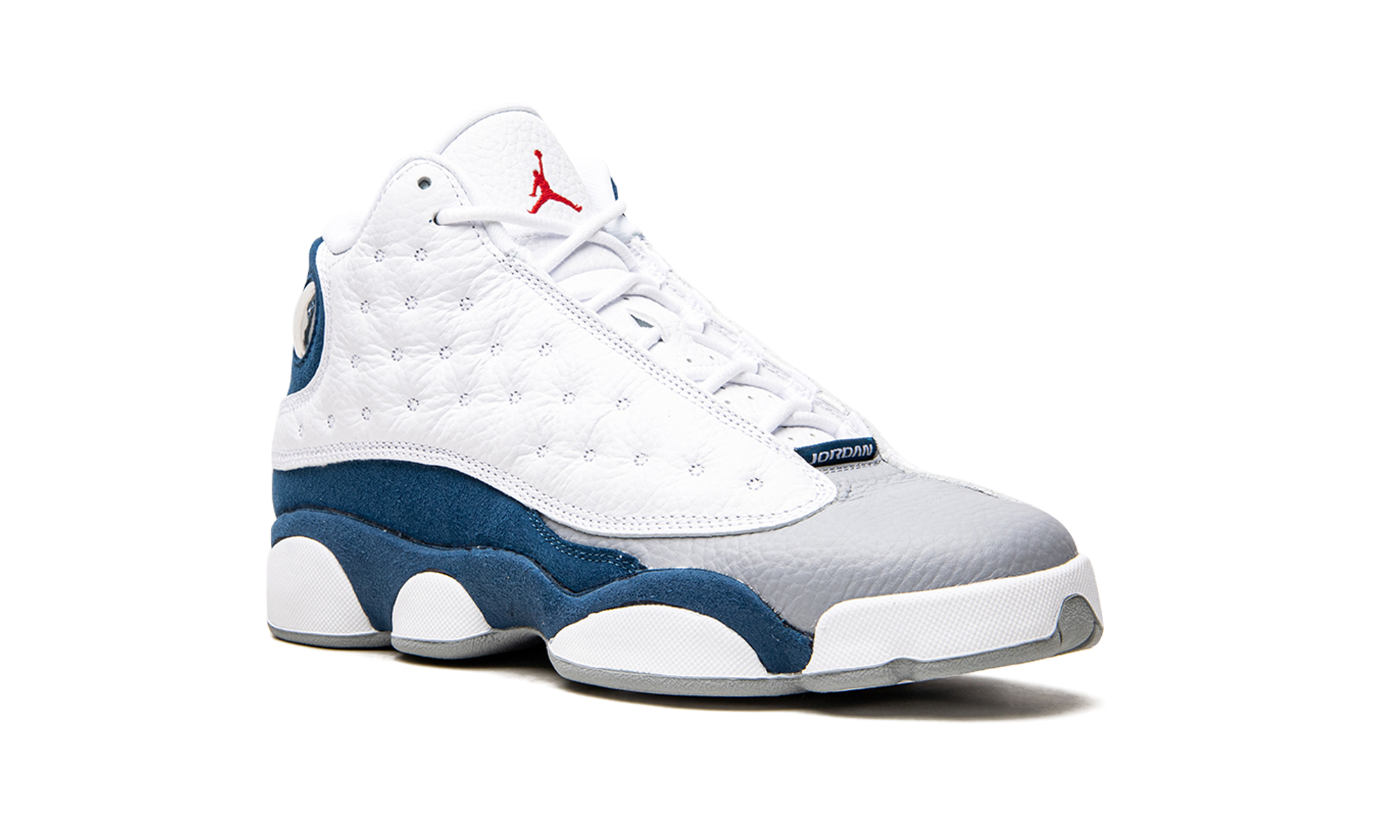jordan 13 retro french blue gs+DJ3003-164+diagnol right view