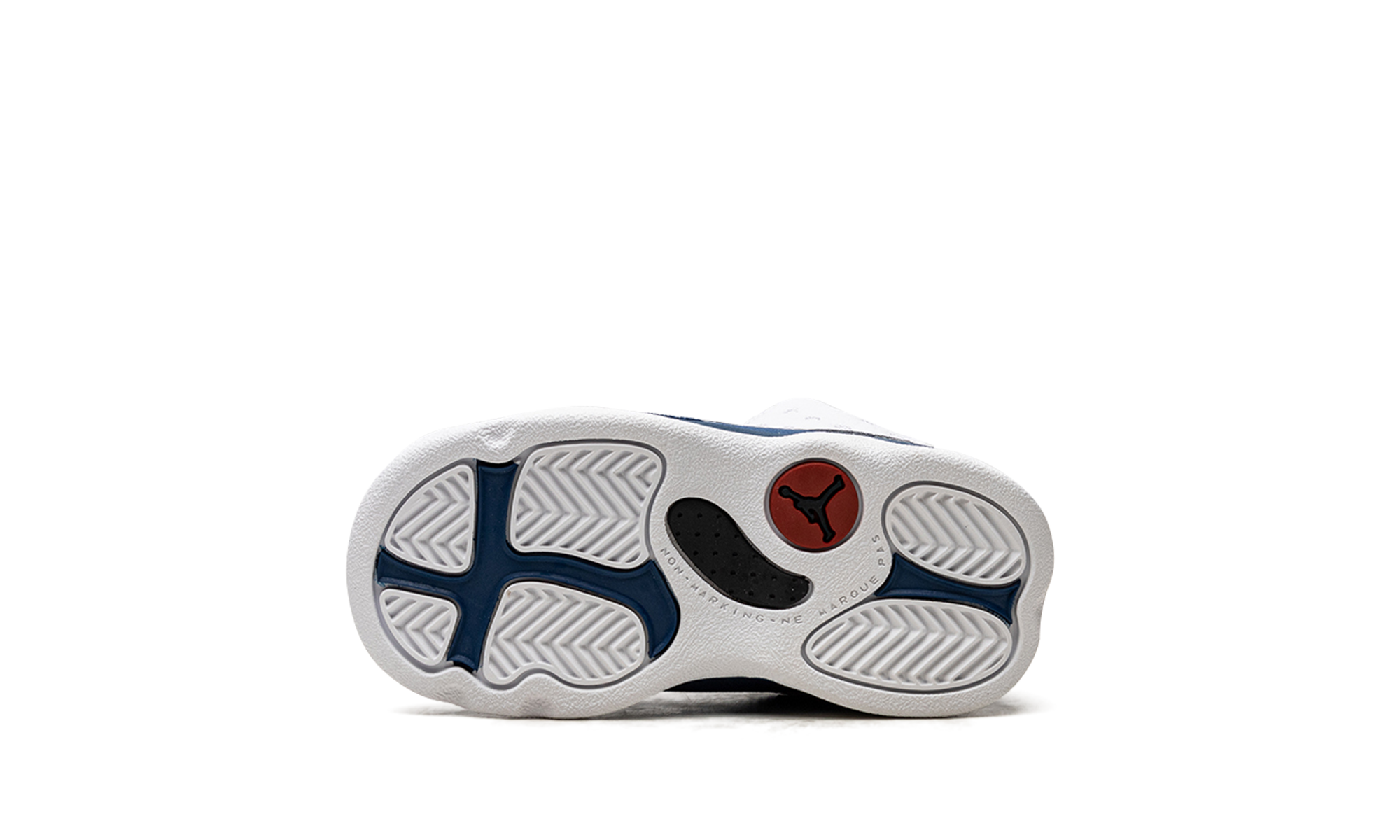 jordan 13 retro french blue td+DJ3004-164+bottom view
