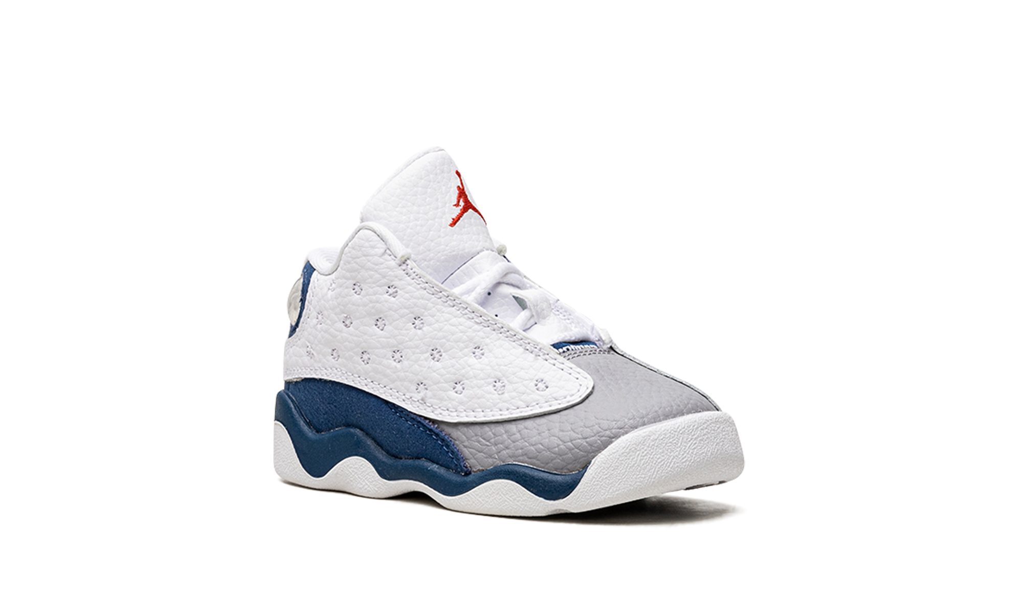 jordan 13 retro french blue td+DJ3004-164+diagnol right view