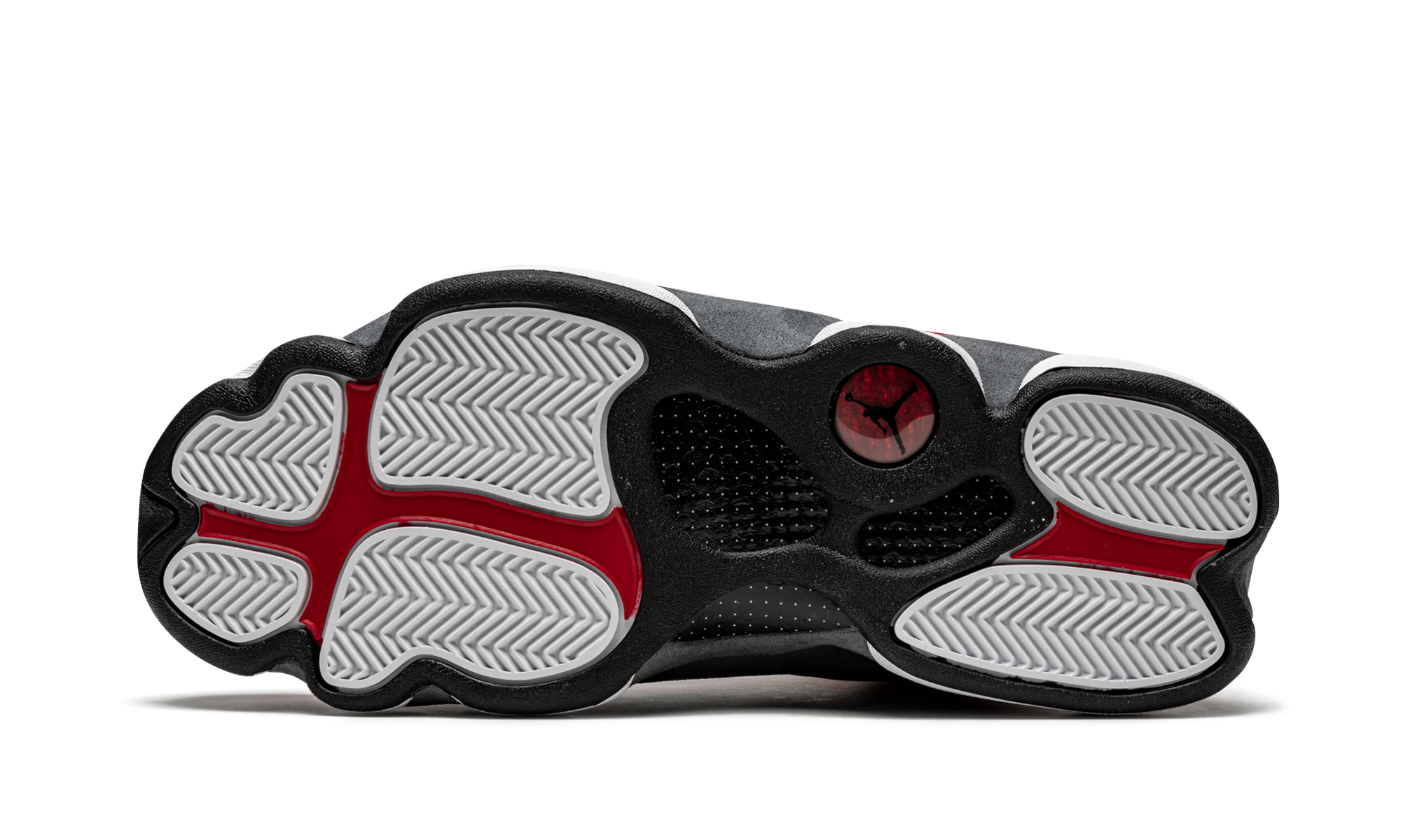 jordan 13 retro gym red flint grey+DJ5982-600+bottom view