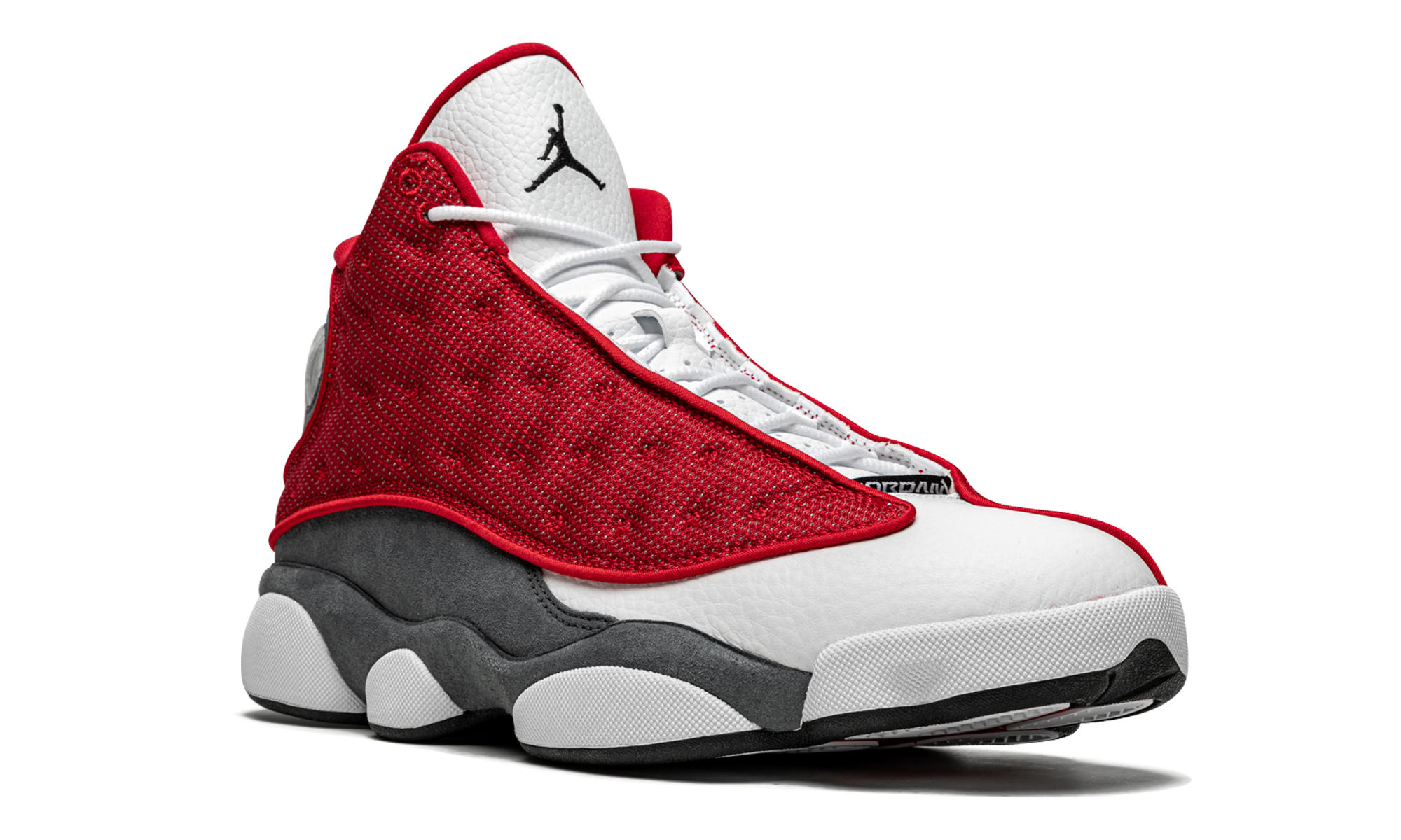 jordan 13 retro gym red flint grey+DJ5982-600+diagnol right view