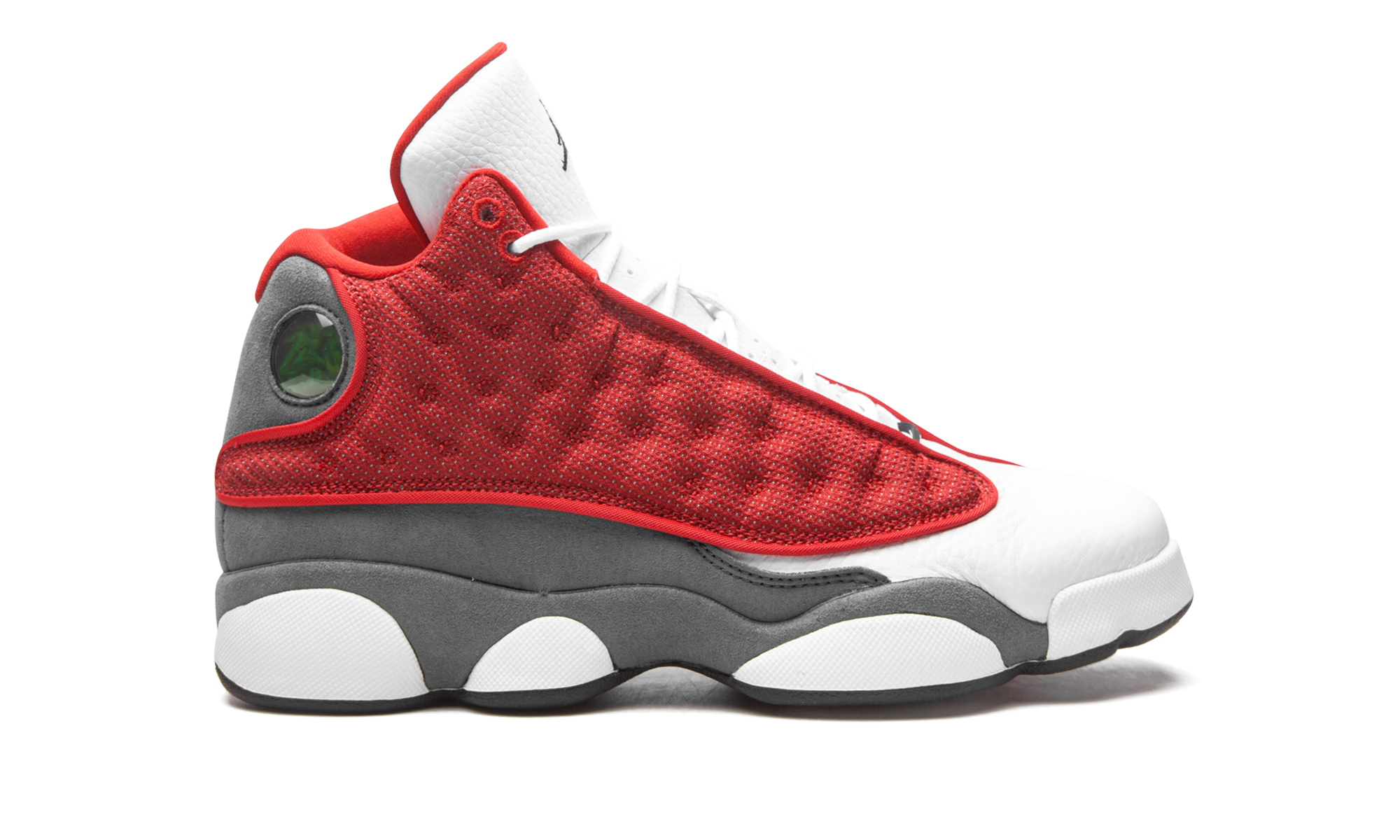jordan 13 retro gym red flint grey gs+884129-600+right view