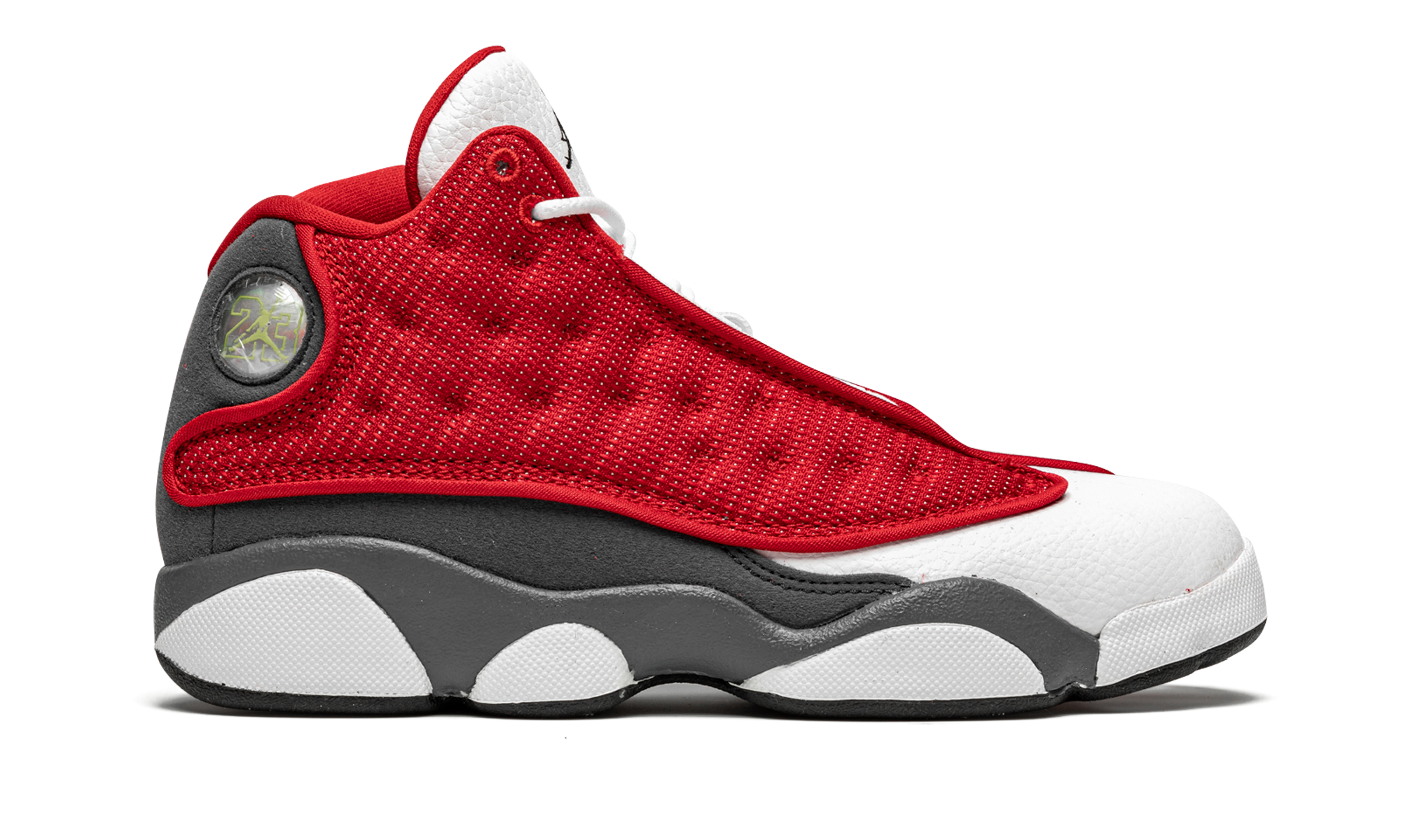 jordan 13 retro gym red flint grey ps+414575-600+right view
