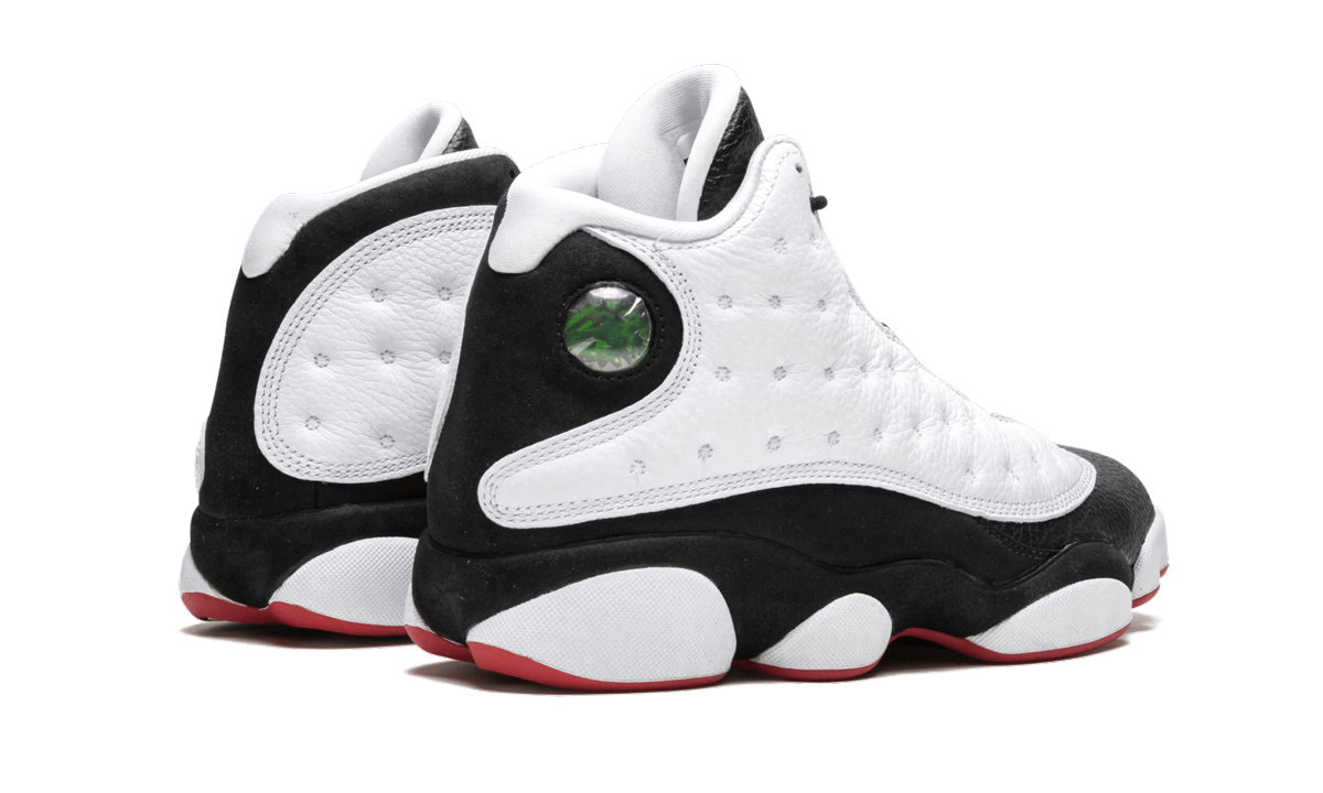 jordan 13 retro he got game 2018+414571-104+diagnol left view
