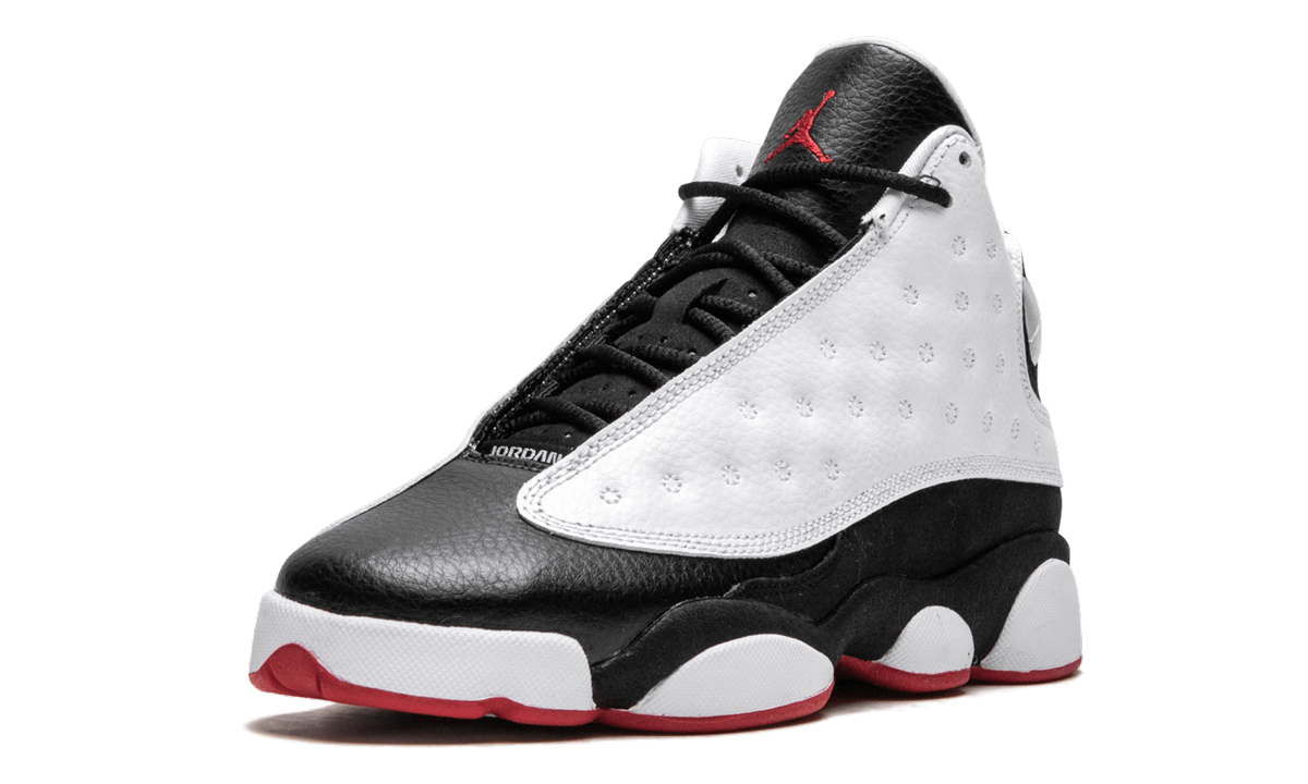jordan 13 retro he got game 2018 gs+884129-104+left diagnol single view