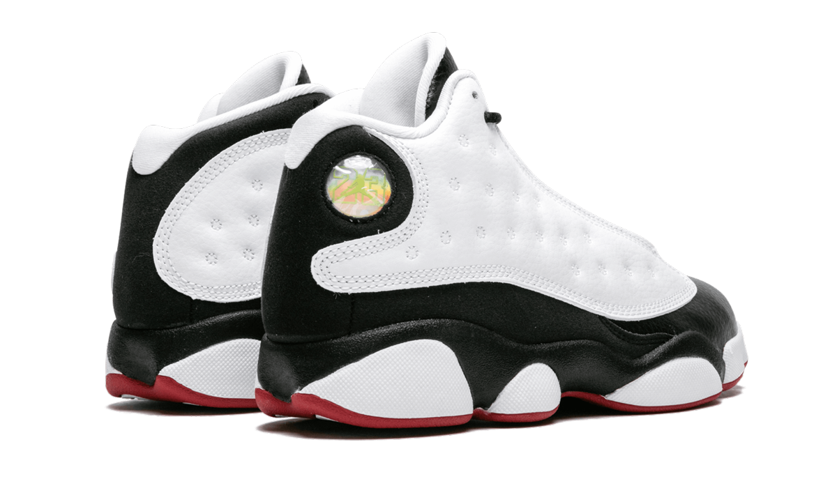 jordan 13 retro he got game 2018 ps+414575-104+diagnol right behind view