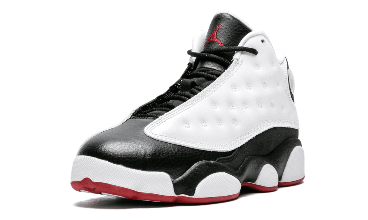 jordan 13 retro he got game 2018 ps+414575-104+left diagnol single view