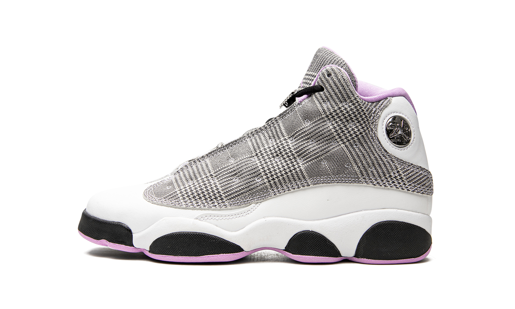 jordan 13 retro houndstooth gs+DN3938-015+diagnol right view