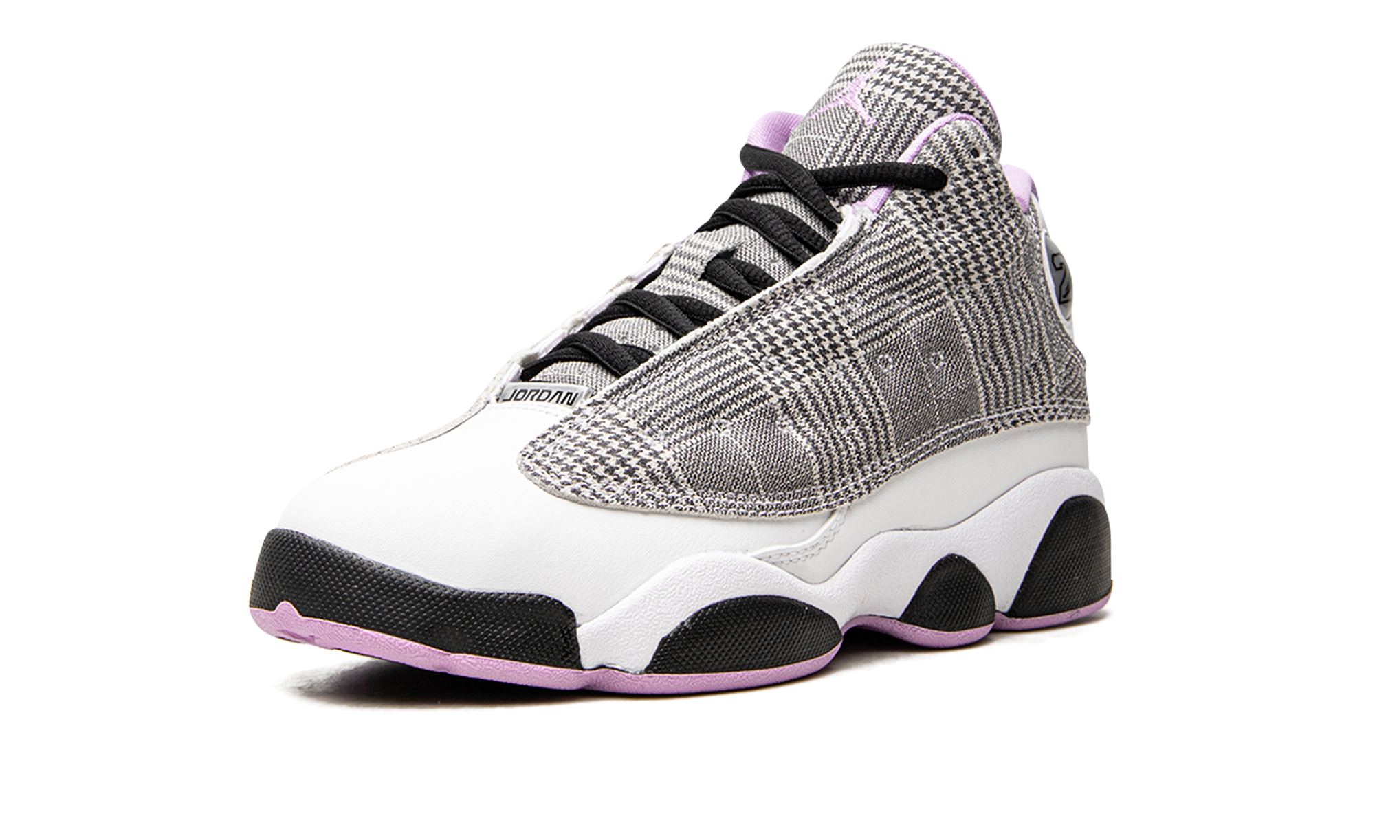 jordan 13 retro houndstooth ps+DN3939-015+left diagnol single view