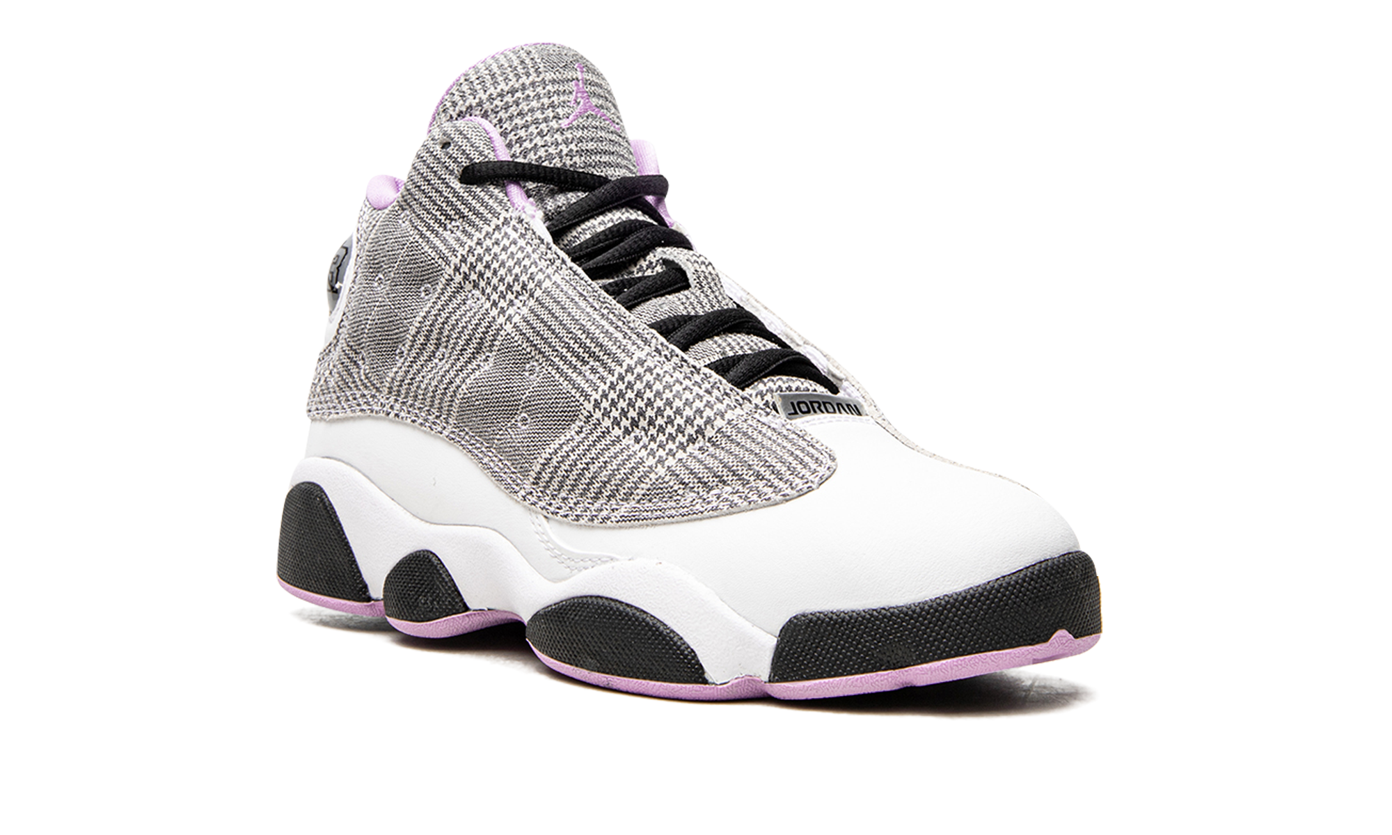 jordan 13 retro houndstooth ps+DN3939-015+diagnol right view