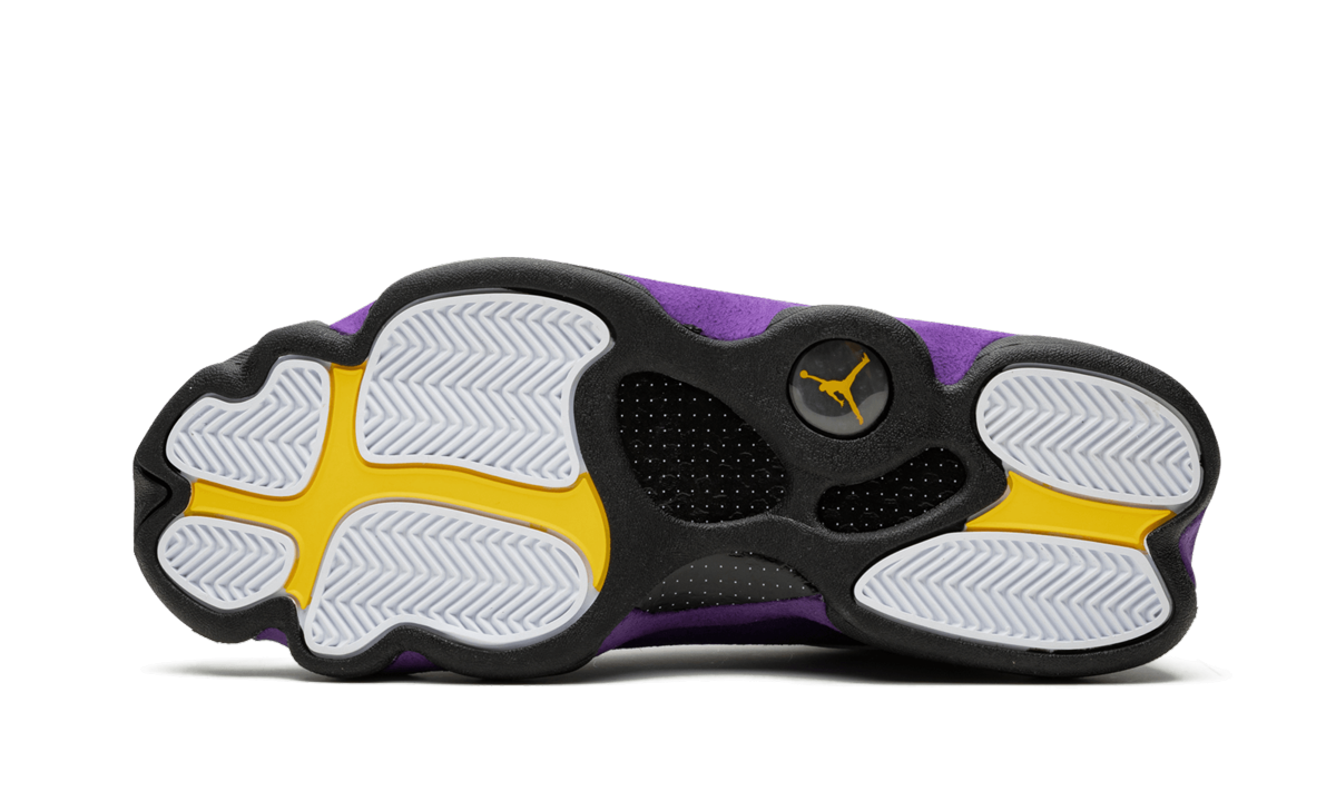 jordan 13 retro lakers+414571-105+bottom view