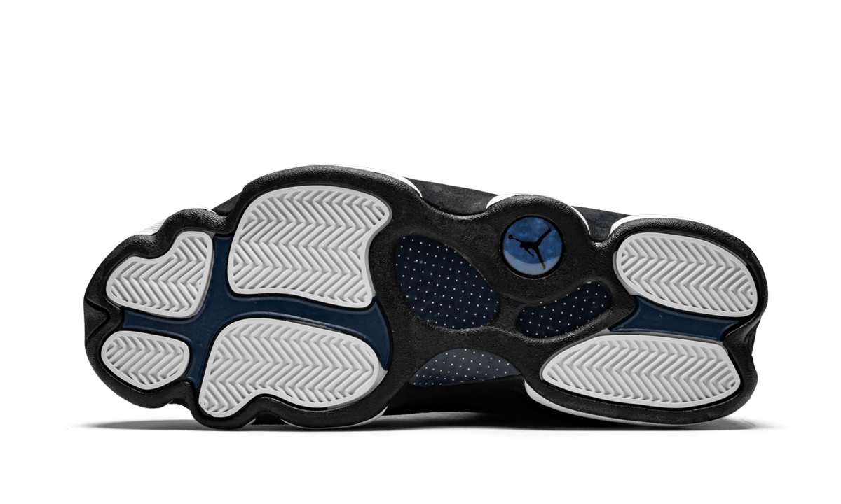 jordan 13 retro low brave blue+310810-407+bottom view