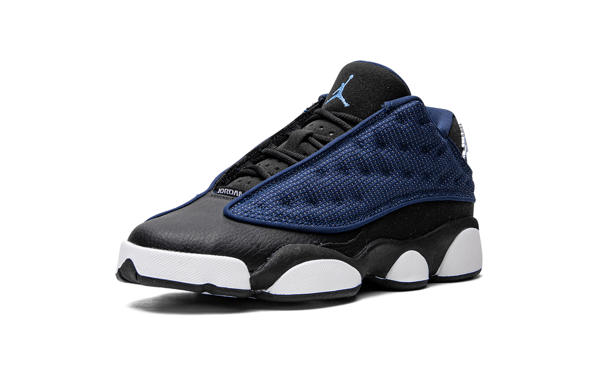 jordan 13 retro low brave blue gs+310811-407+bottom view