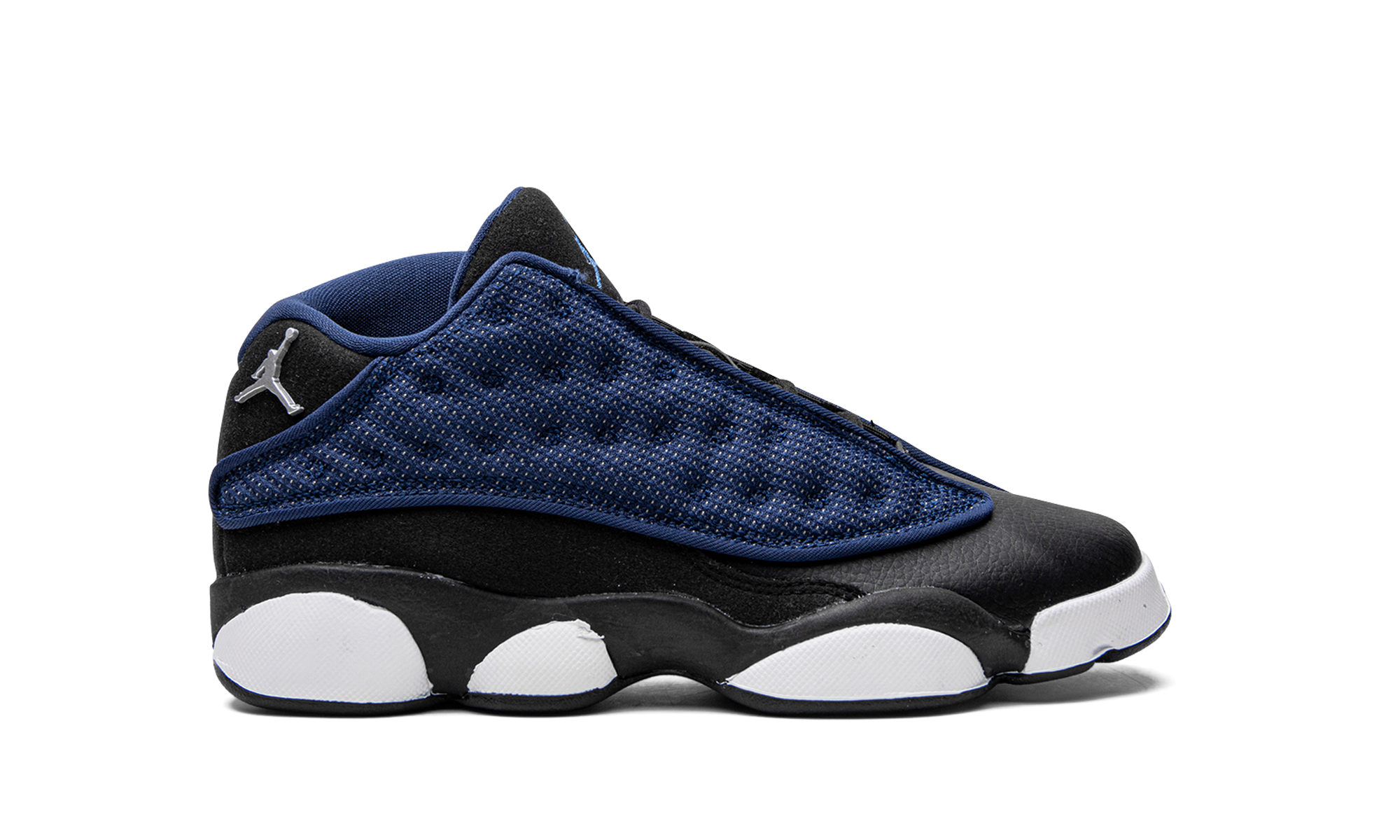jordan 13 retro low brave blue gs+310811-407+diagnol right view