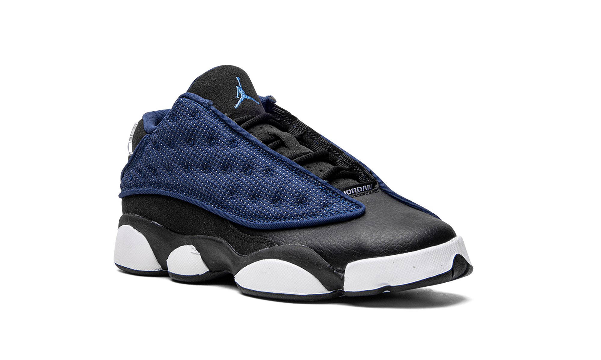 jordan 13 retro low brave blue gs+310811-407+diagnol right view 1