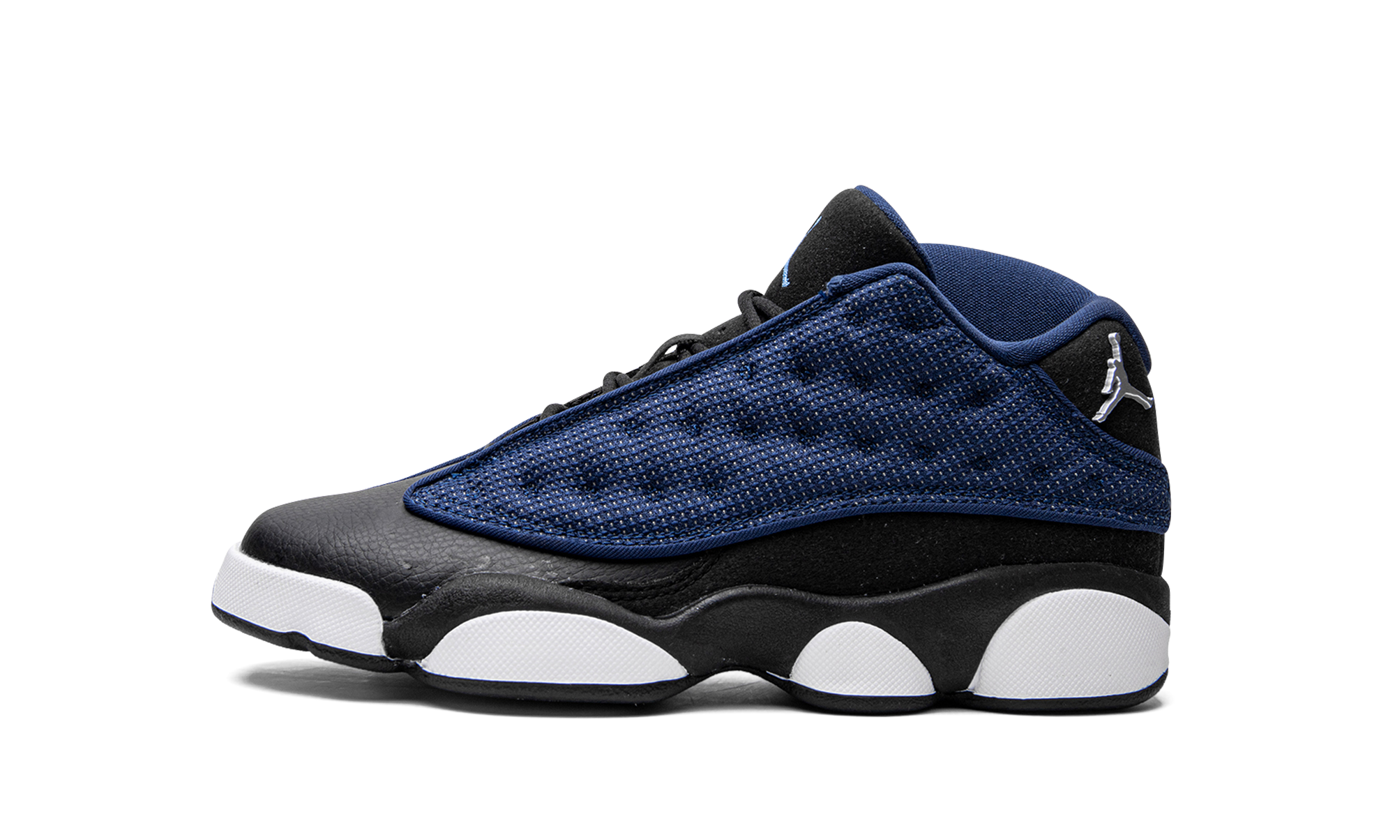 jordan 13 retro low brave blue gs+310811-407+diagnol right view 2